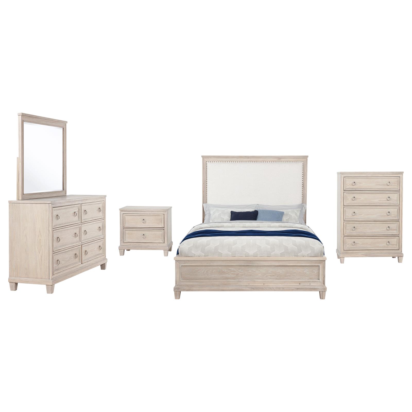 Pembroke Bedroom Set Washed Oak - Image 21