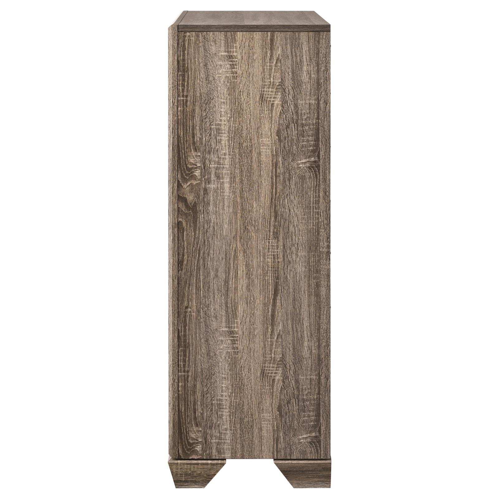 Kauffman 5-drawer Bedroom Chest Washed Taupe - Image 5
