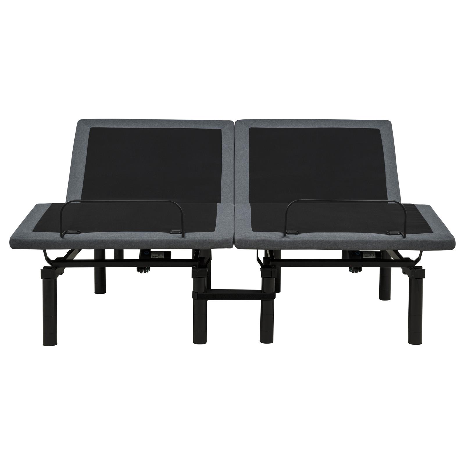 Tasca 2-Piece Split Eastern King Dual-Motor Adjustable Bed Base - Image 5