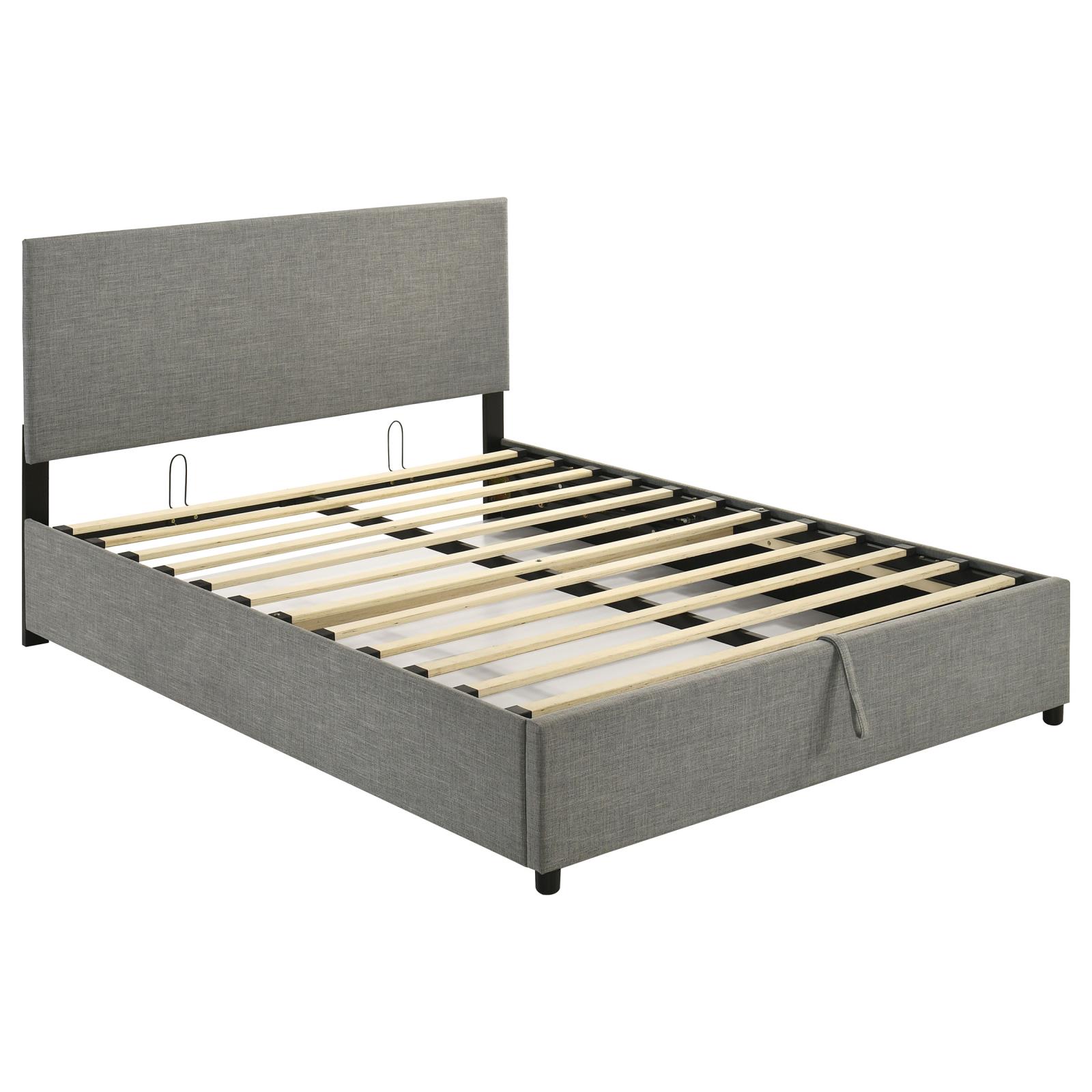 Reeves Upholstered Queen Lift-Top Storage Platform Bed - Image 14