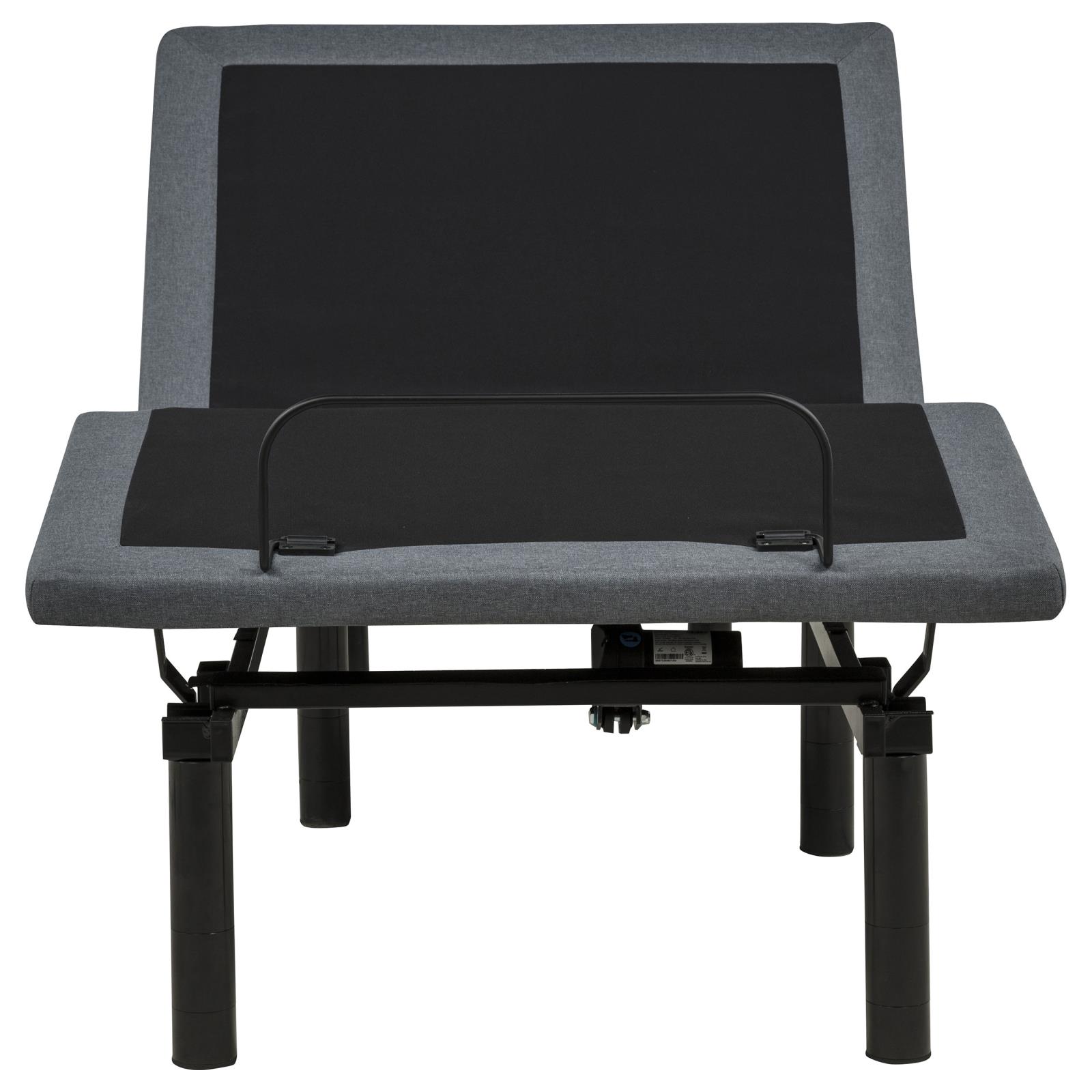 Tasca Twin XL Dual-Motor Adjustable Bed Base in Black - Image 5