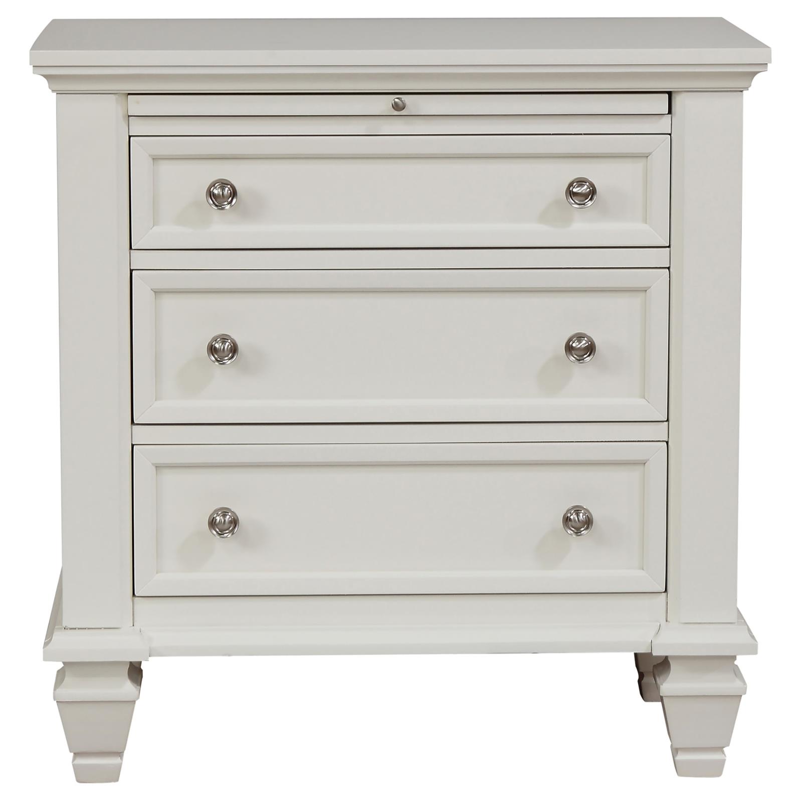 Sandy Beach Bedroom Set Cream White - Image 6