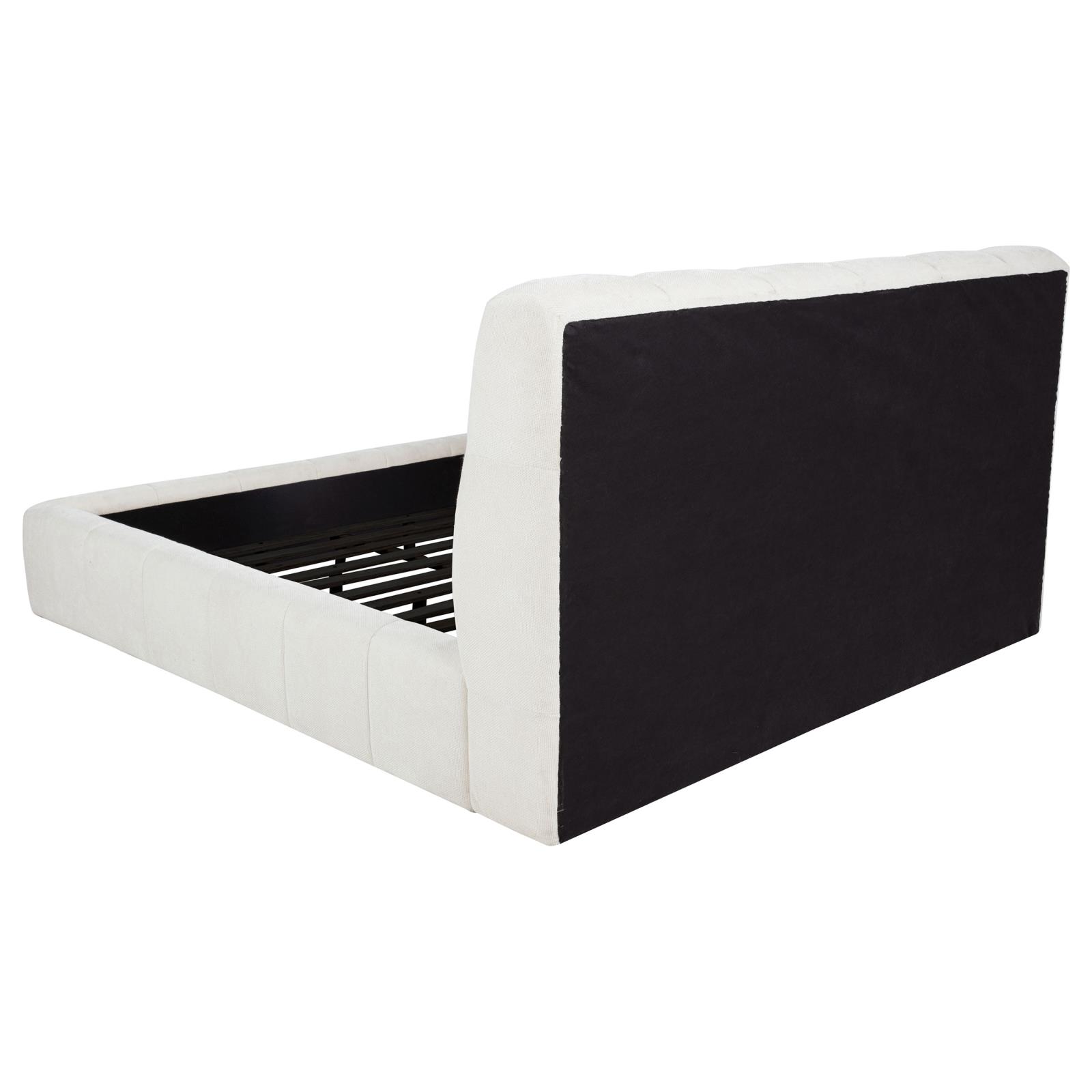 Nollet 48-inch Upholstered Eastern King Platform Bed - Image 5