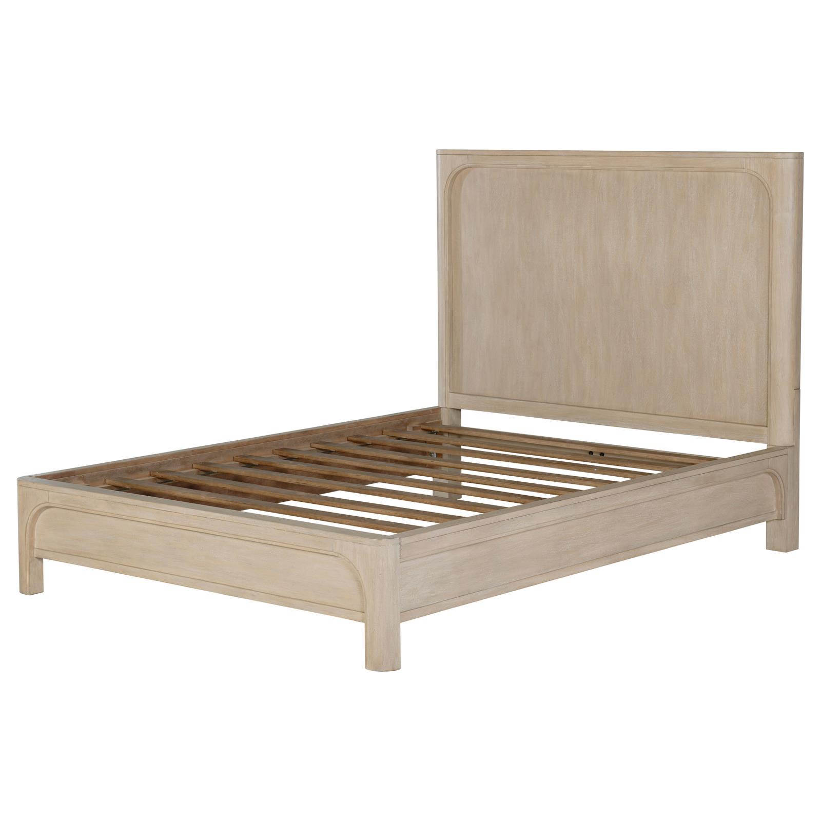 Solano 56-inch Queen Panel Bed Weathered Mango - Image 4