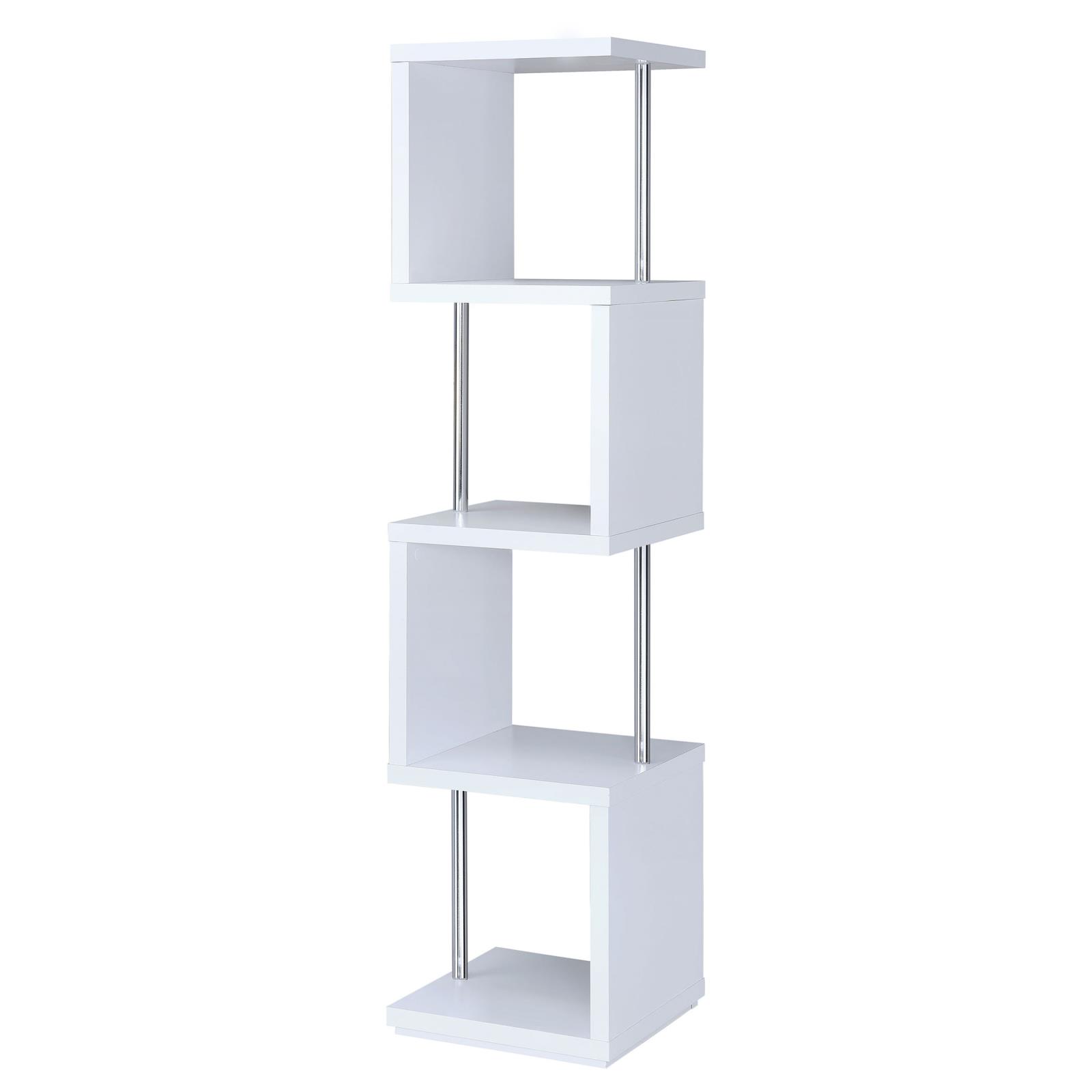 Baxter 67-inch 4-shelf Bookshelf