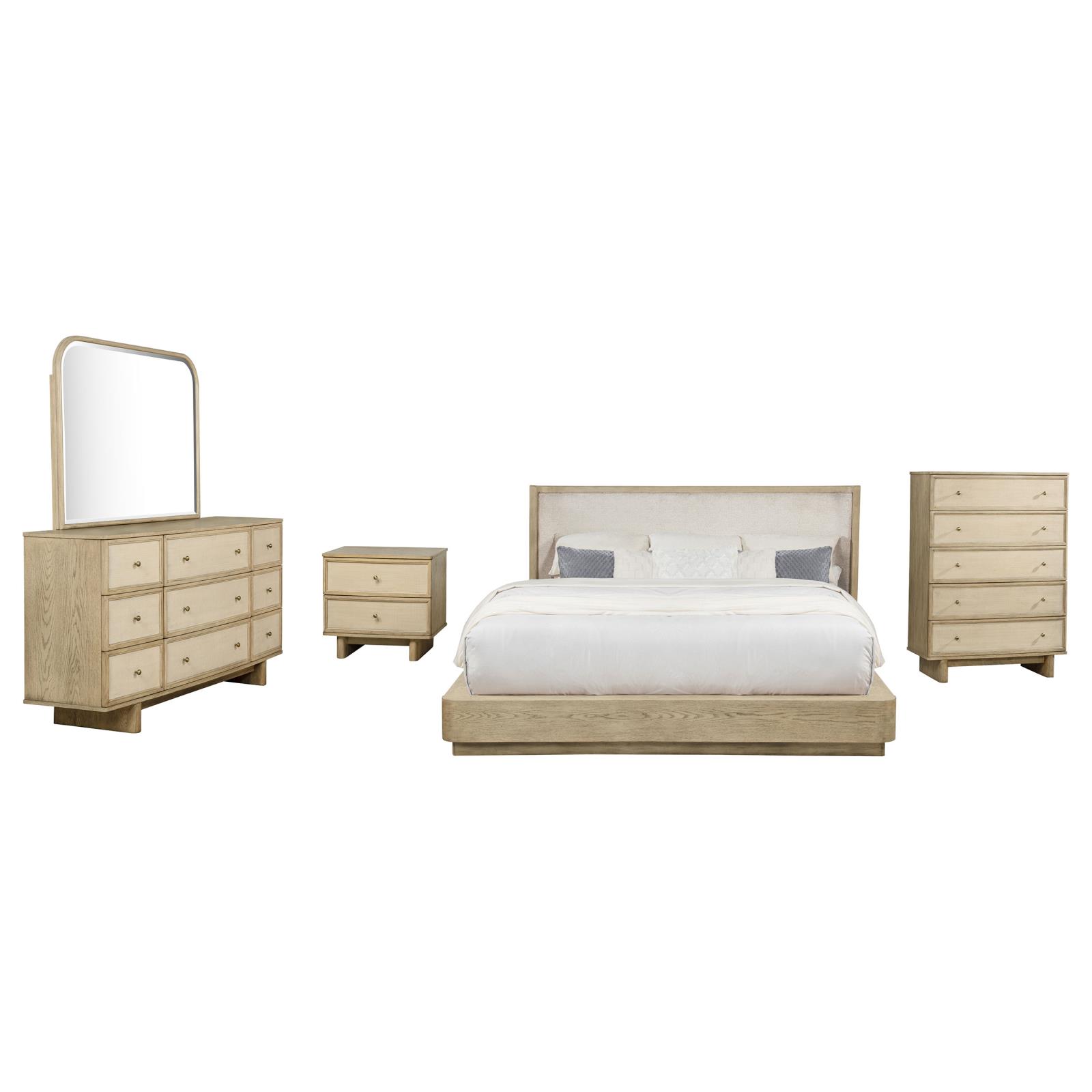 Kailani Bedroom Set Beige Oak - Image 21