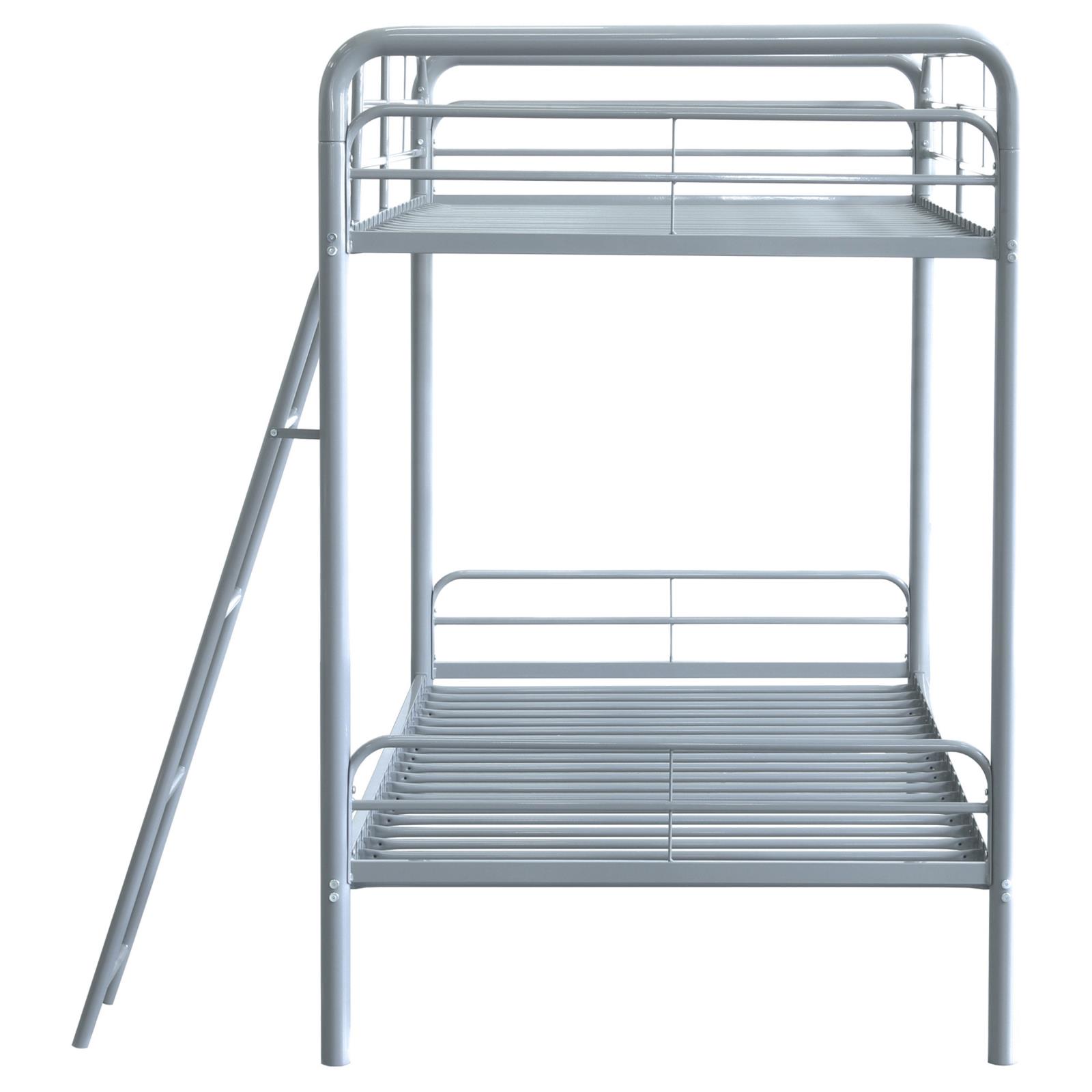 Carson Metal Twin Over Twin Bunk Bed Glossy - Image 15