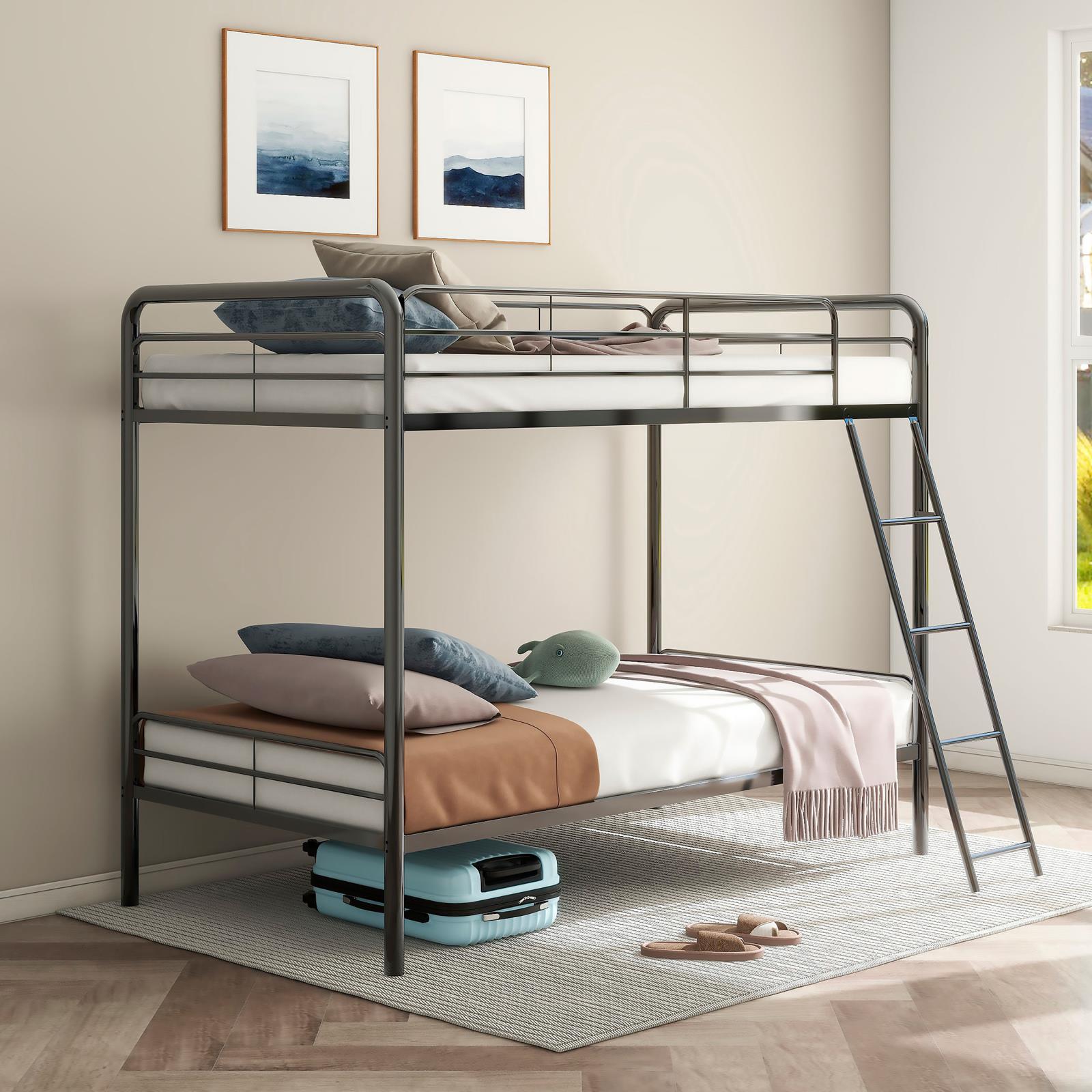 Carson Metal Twin Over Twin Bunk Bed Glossy - Image 2