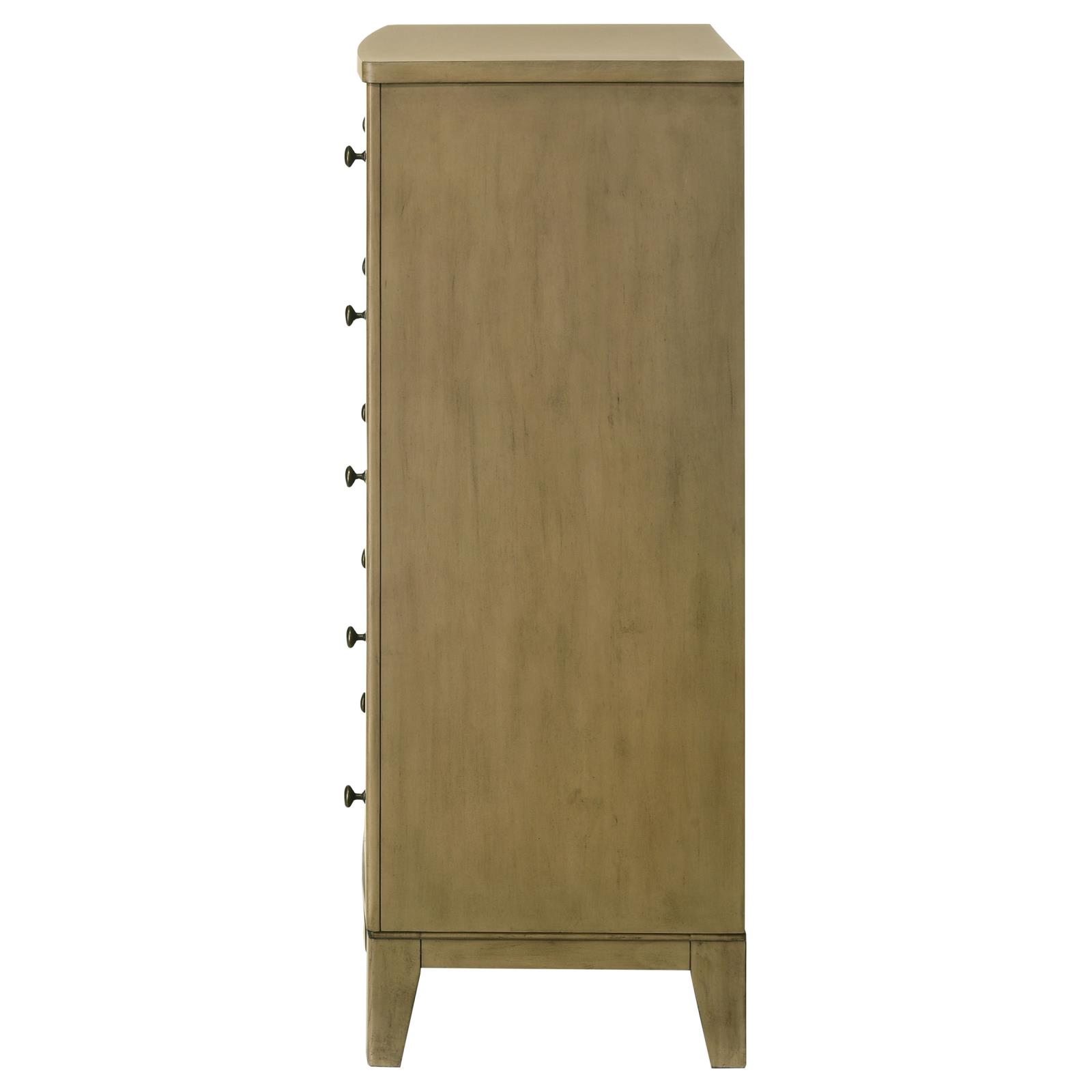 Granada 5-drawer Bedroom Chest of Drawers Natural Pine - Image 5