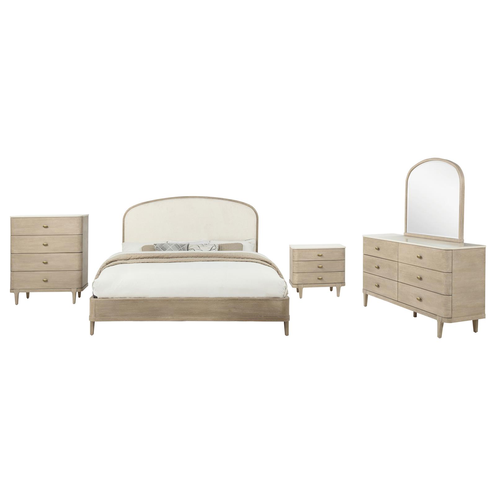 Lucaire Bedroom Set Sandstone - Image 2