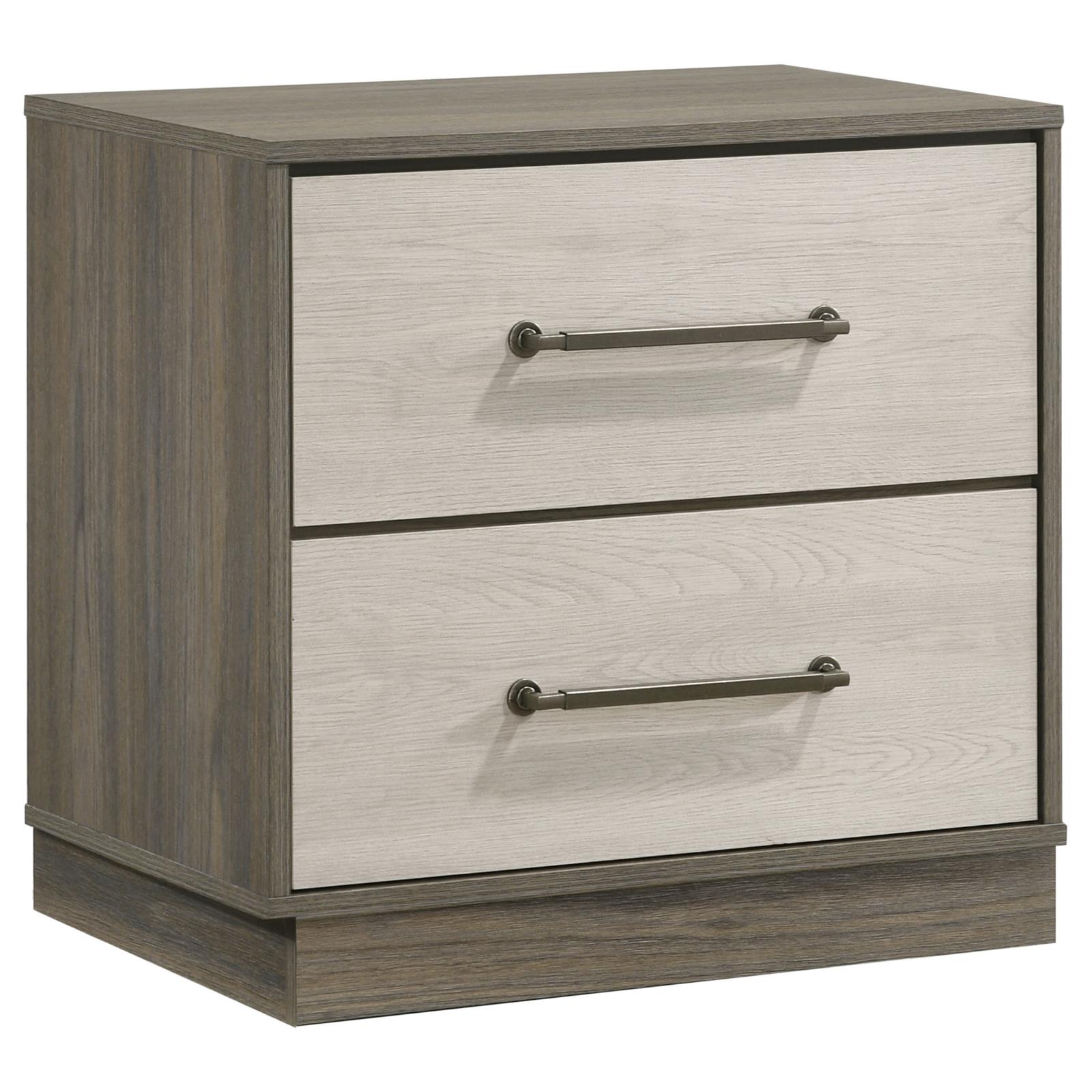 Fenwick Bedroom Set Grey Oak - Image 5