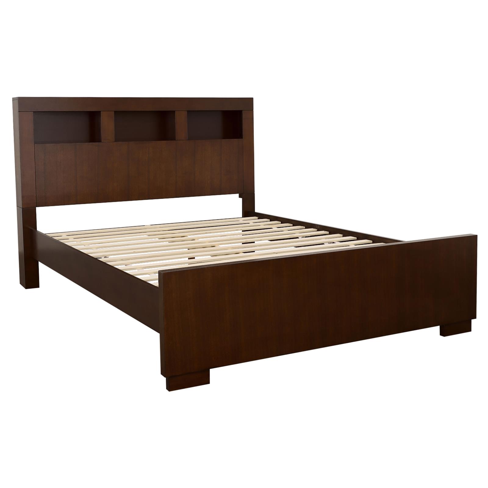 Jessica Bedroom Set Cappuccino - Image 3