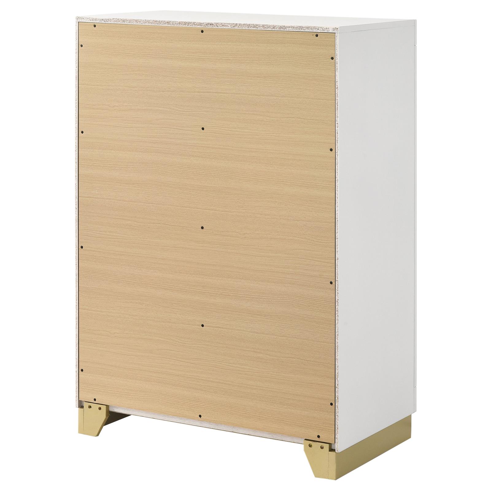 Caraway 4-drawer Bedroom Chest - Image 8