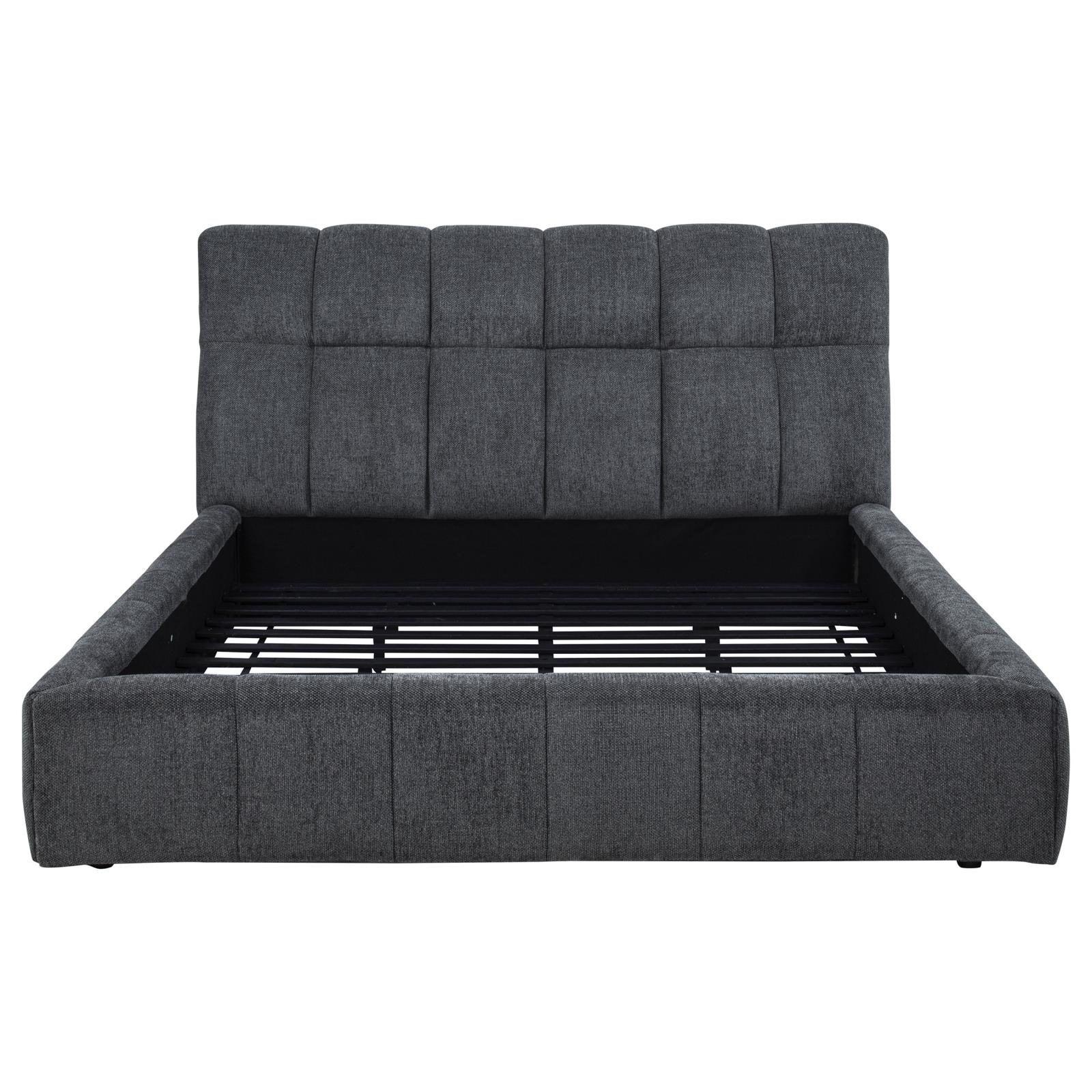 Nollet 48-inch Upholstered Eastern King Platform Bed - Image 13