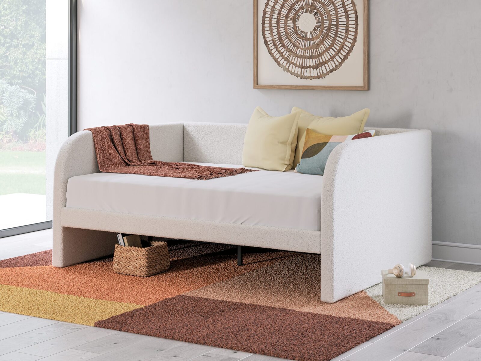 Arloster - Upholstered Day Bed - Image 5