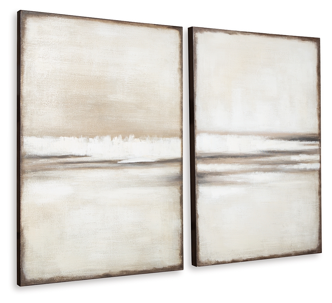 Brockdunn - Wall Art Set (Set of 2) - Tan / Brown - Image 3