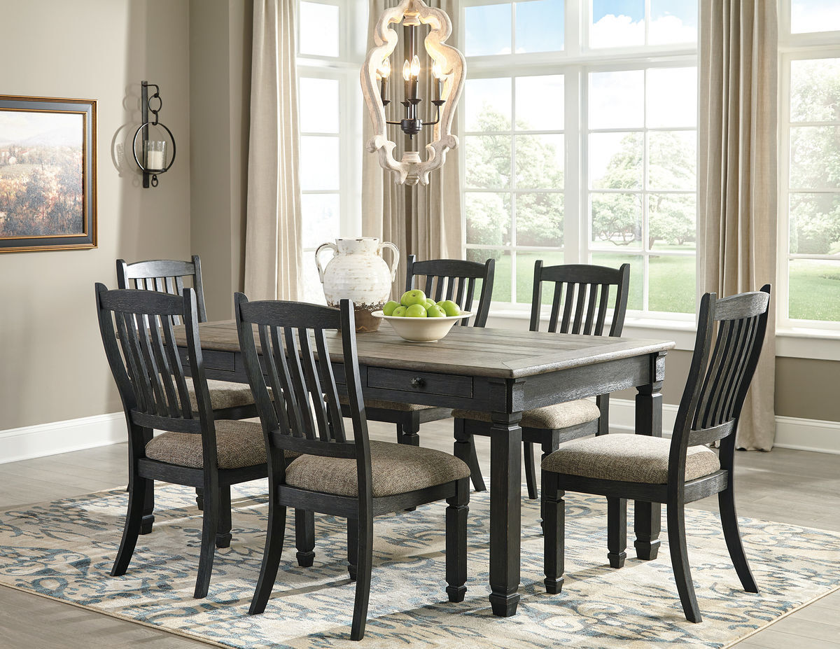 Tyler Creek - Dining Table Set - Image 8