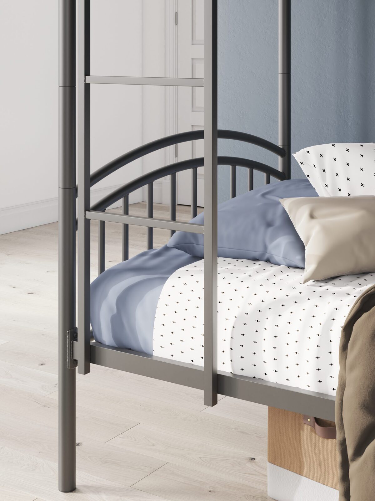 Lanceburg - Bunk Bed With Ladder - Image 9