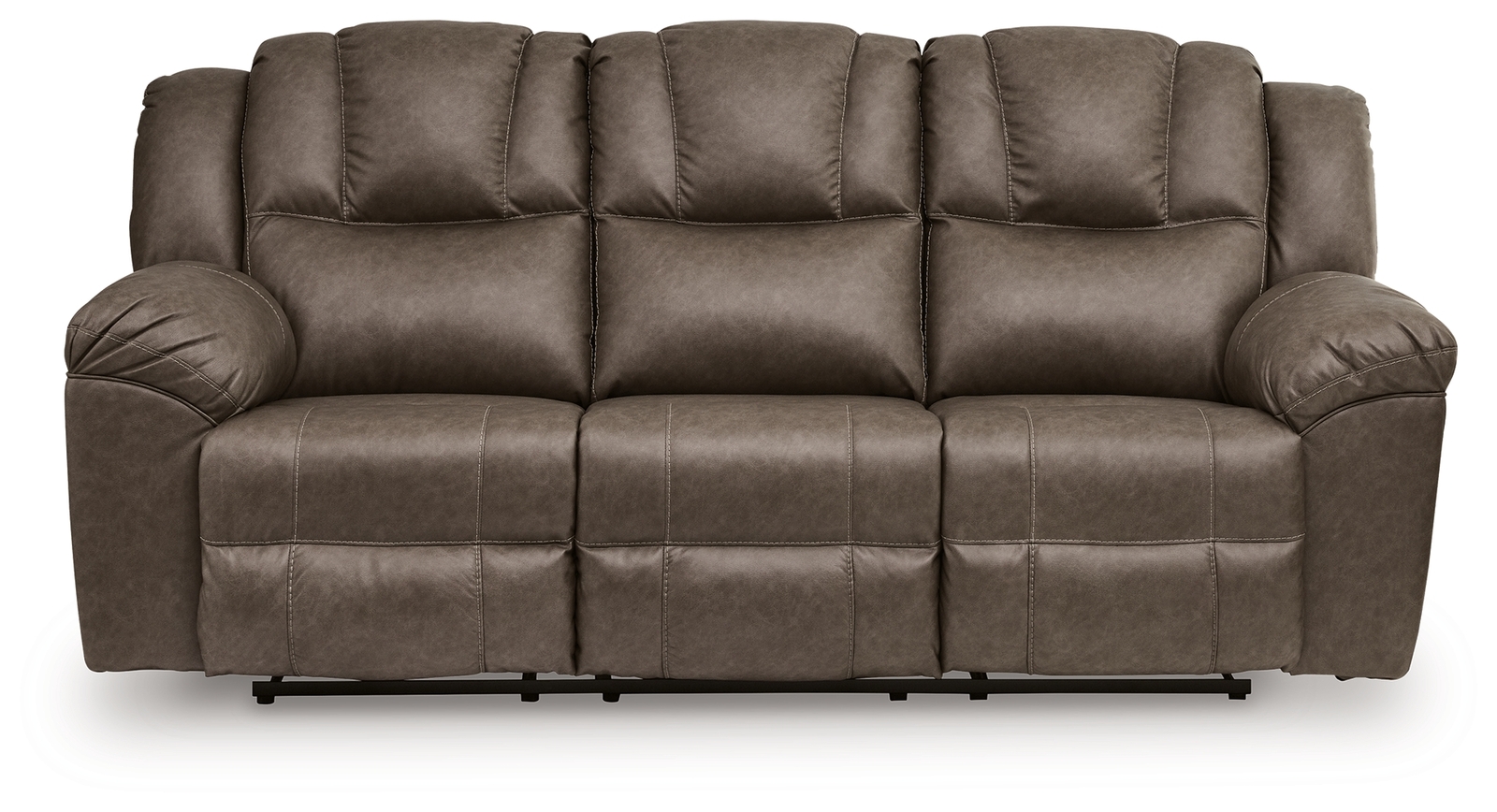 Lowilla - Reclining Sofa - Driftwood - Image 4