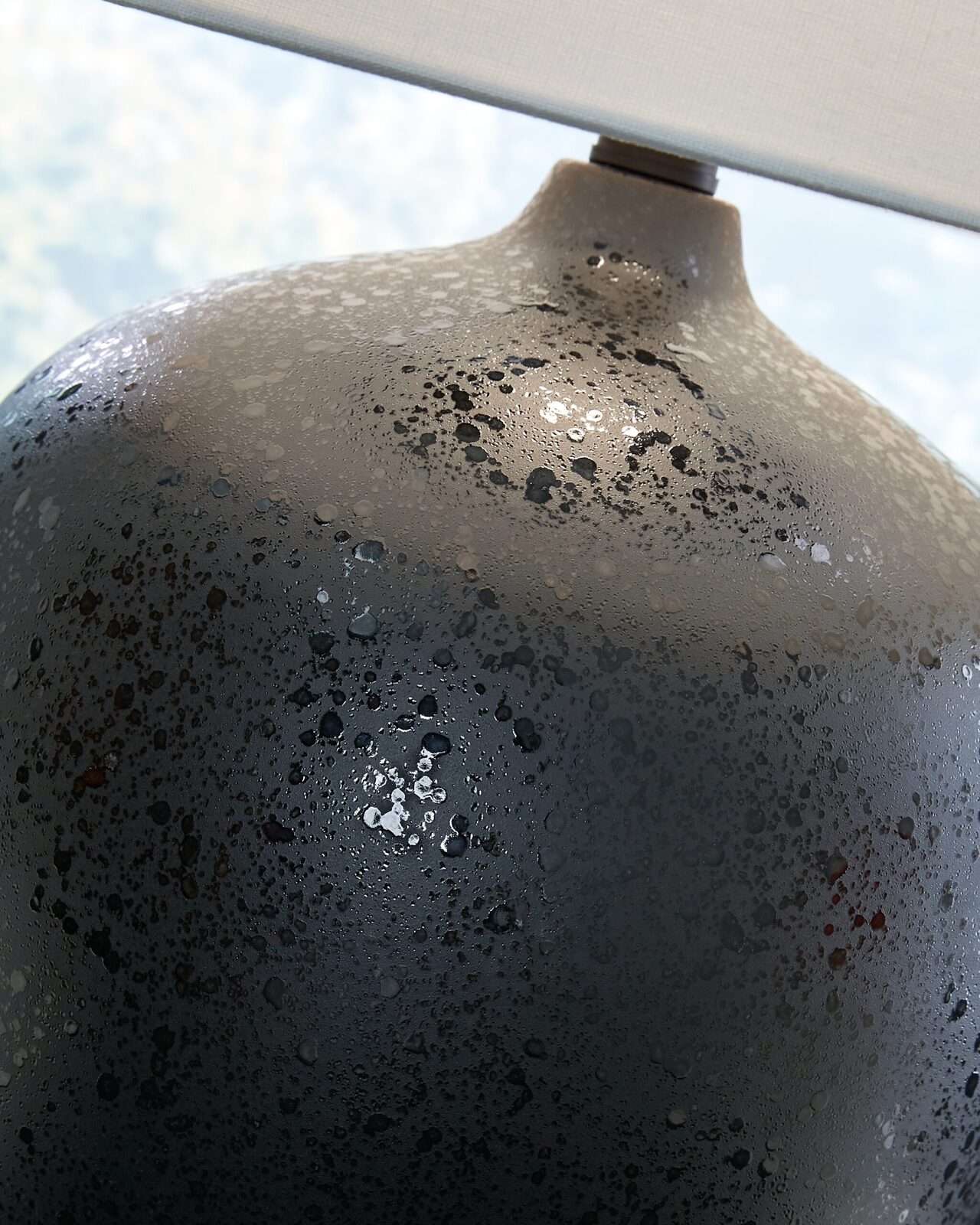 Ladstow - Ceramic Table Lamp - Black - Image 4
