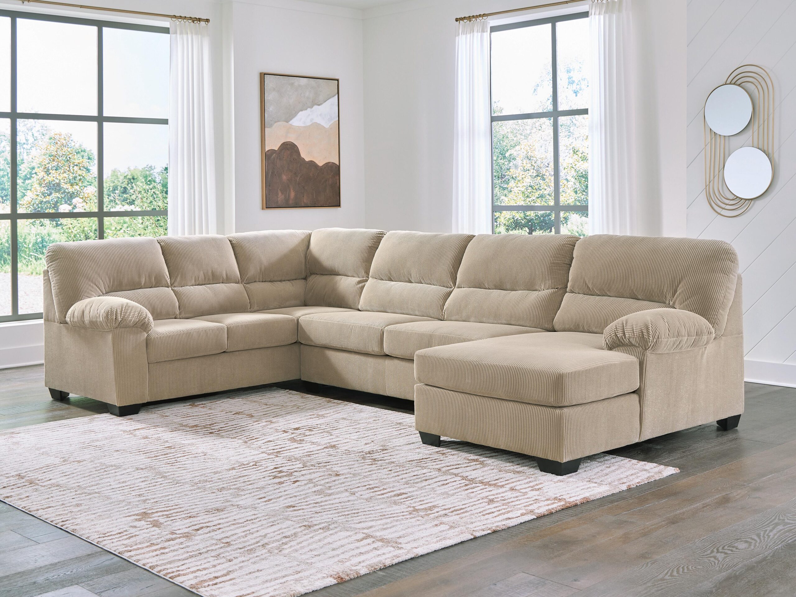 SimpleJoy - 3 Piece Sectional - Image 12