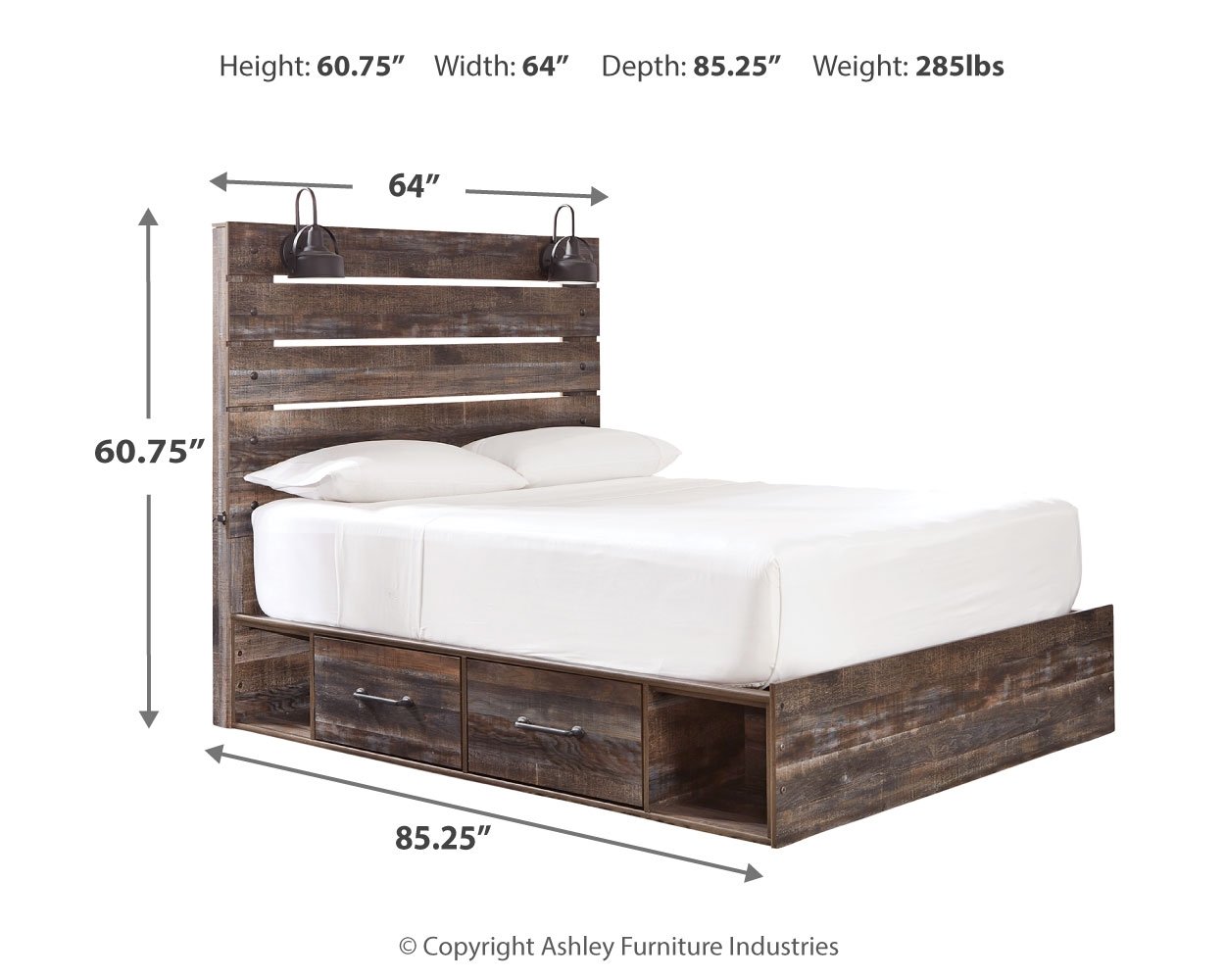 Drystan - Panel Bed - Image 42