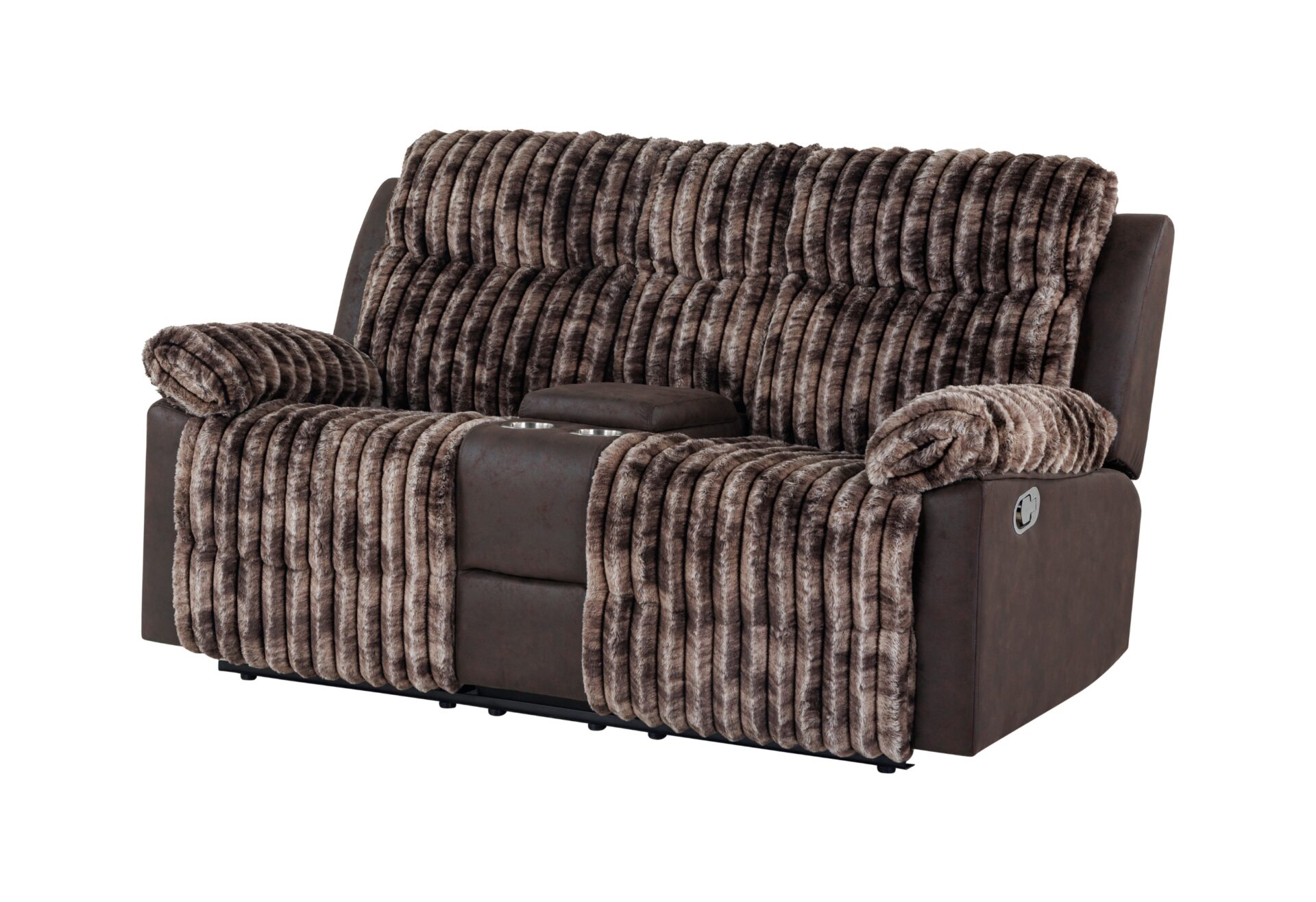 U6028 - Console Reclining Loveseat - Image 3