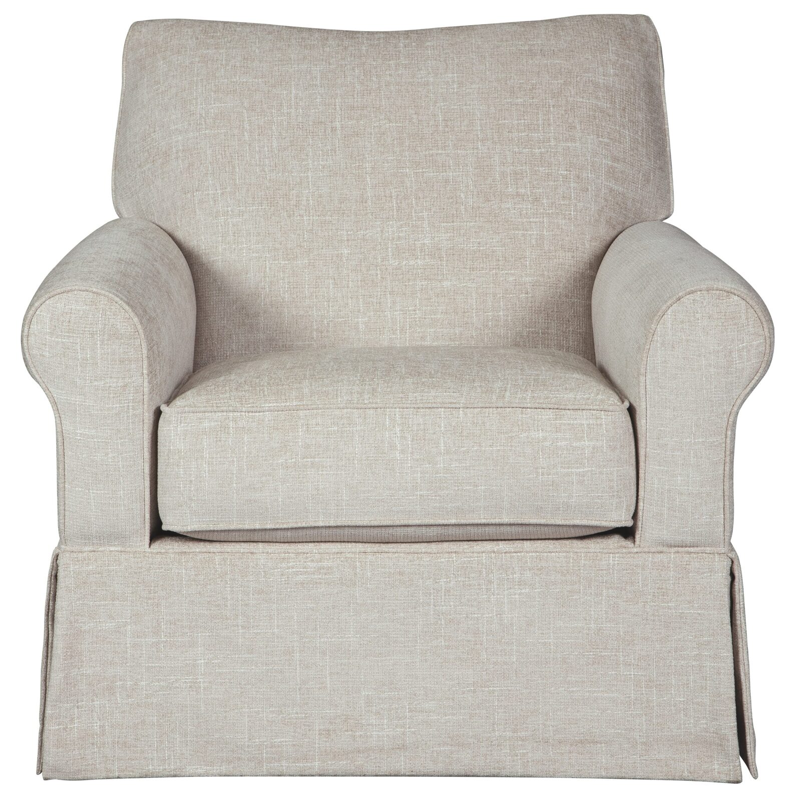 Searcy - Swivel Glider Accent Chair - Image 3