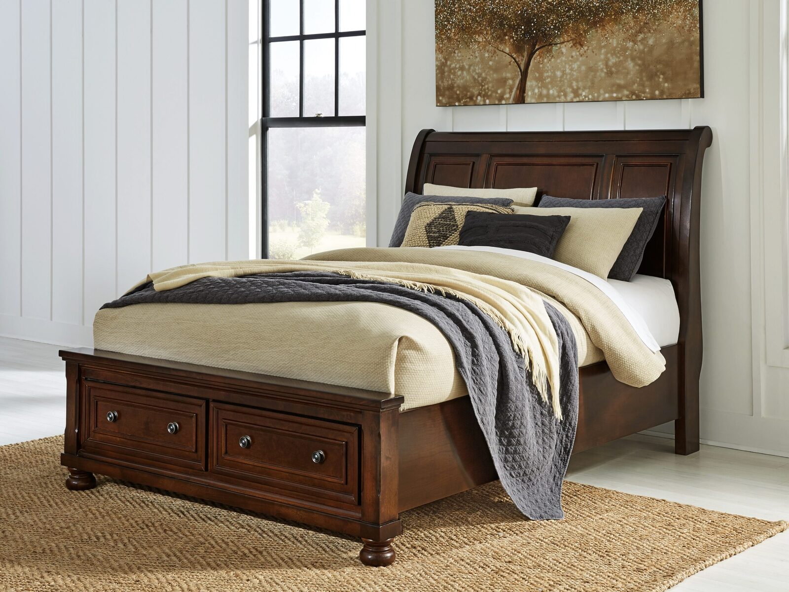 Porter - Sleigh Storage Bed - Image 9