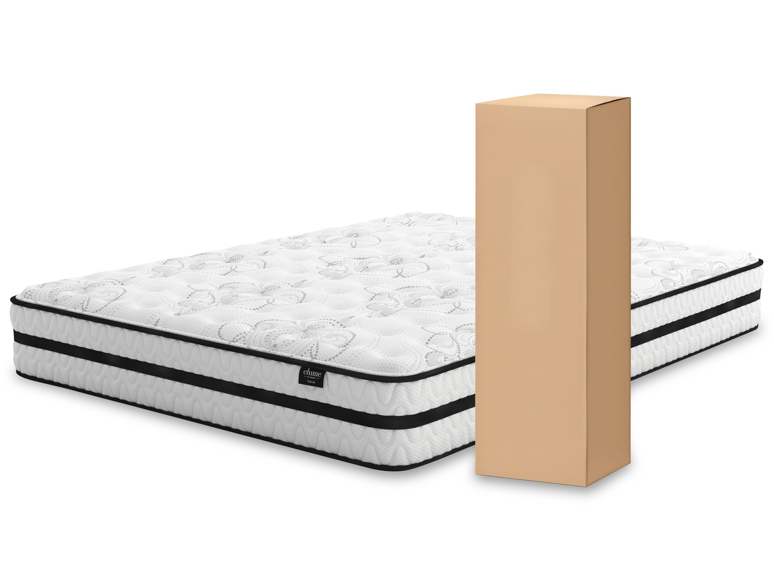 Chime 10 Inch Hybrid - Medium Hybrid Mattress - Image 6
