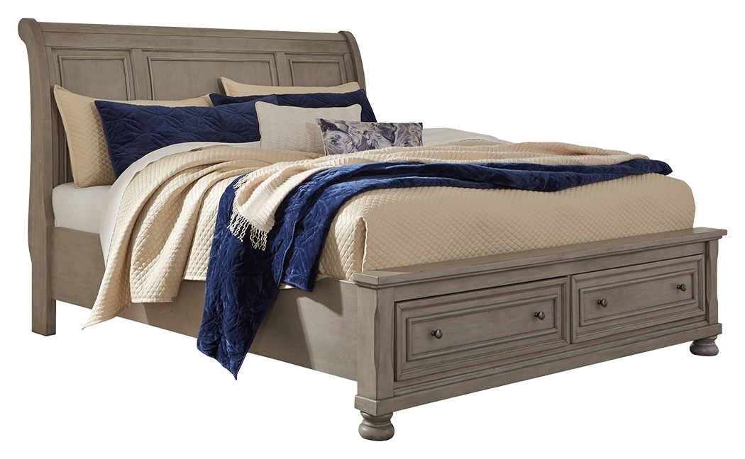 Lettner - Sleigh Bed - Image 2