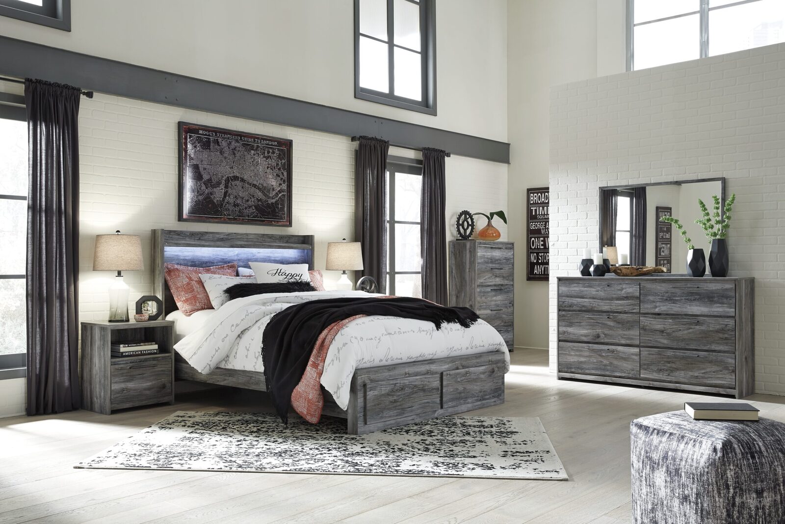 Baystorm - One Drawer Night Stand - Image 8