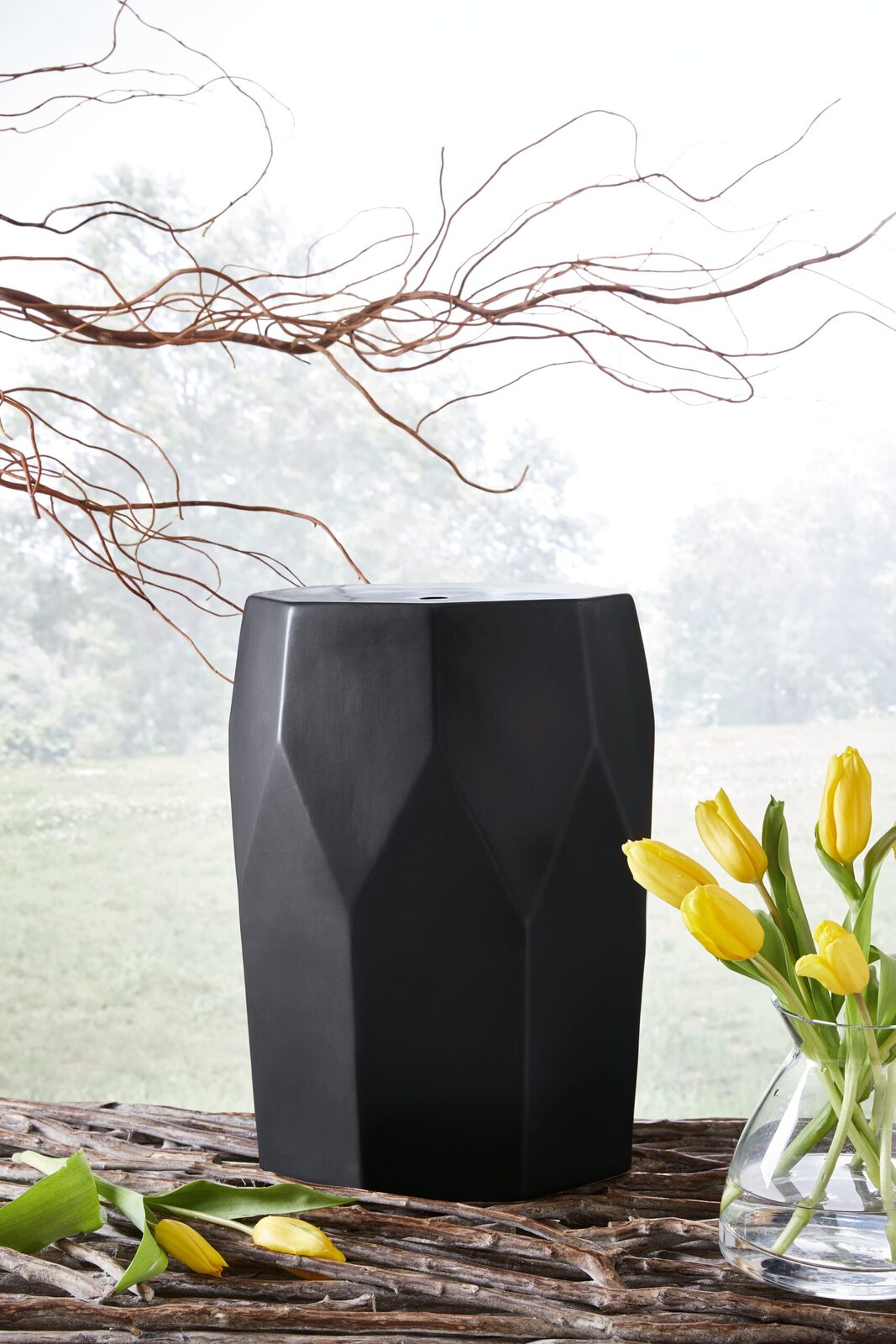 Rhysworth - Stool - Black - Image 2