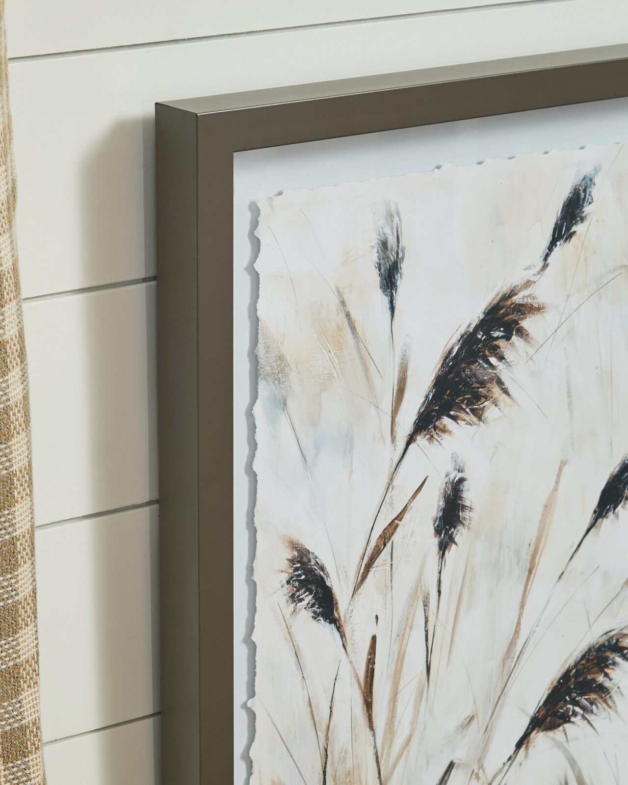 Honslow - Wall Art Set (Set of 3) - Brown / Black / White - Image 5