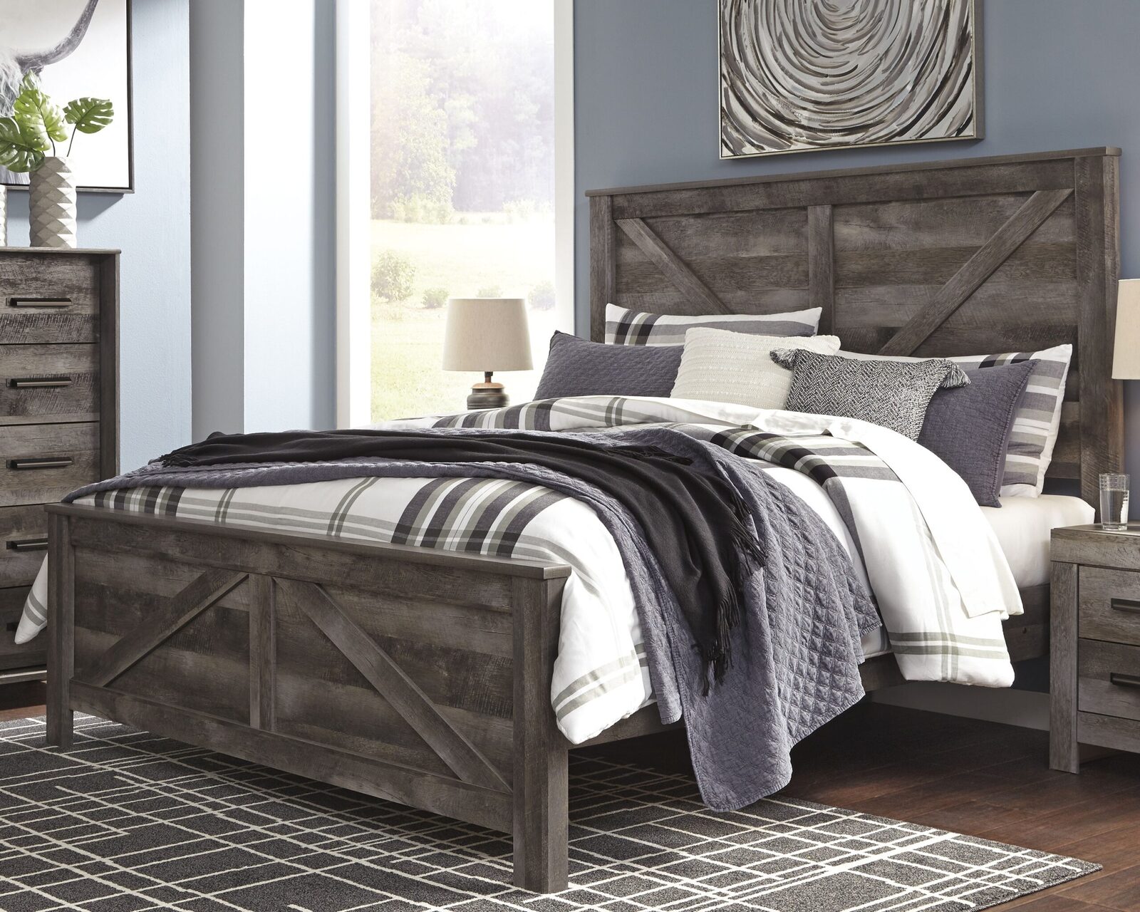 Wynnlow - Crossbuck Panel Bedroom Set - Image 22
