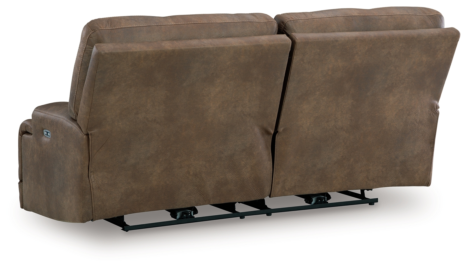 Beckley Place - 2 Seat Power Reclining Sofa With Adjustable Headrest - Earth - Image 5