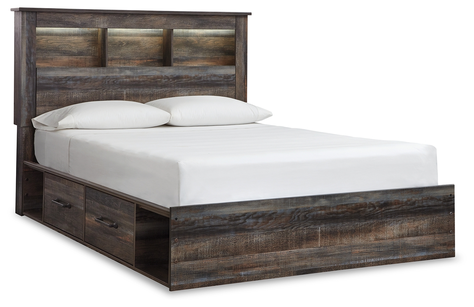 Drystan - Panel Bookcase Bed - Image 2