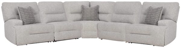 Acklen Place - 5 Piece Reclining Sectional