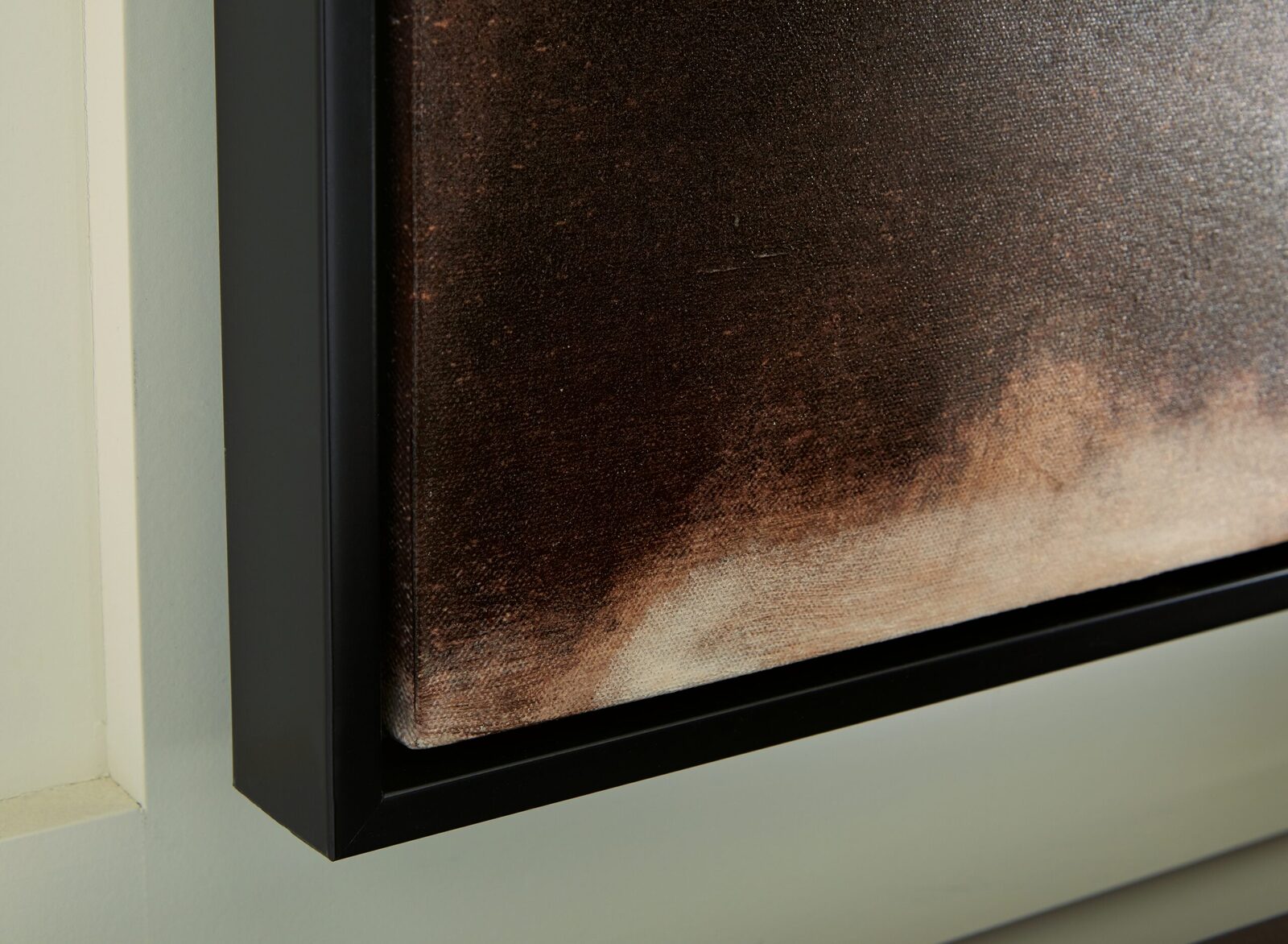Drewland - Wall Art - Black / Brown / Orange - Image 6