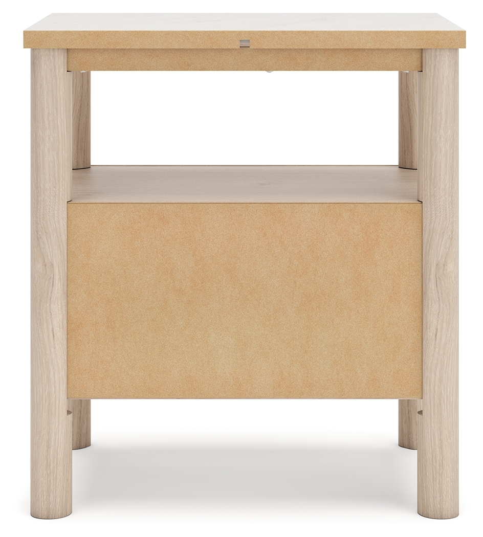 Cadmori - One Drawer Night Stand - Two-Tone - Image 7