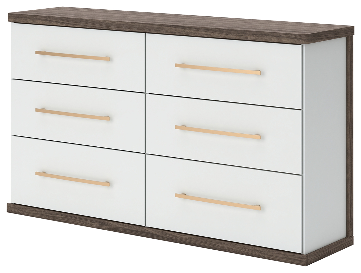 Kendanport - Six Drawer Dresser - Image 6