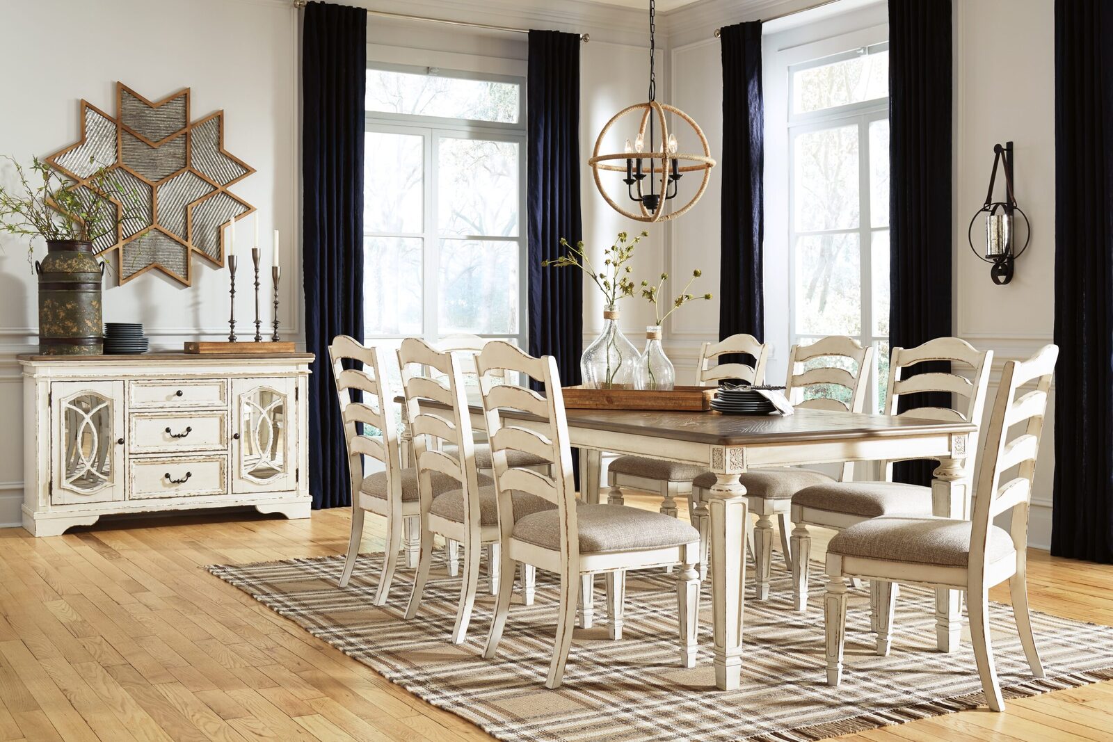 Realyn - Rectangular Dining Table Set - Image 4