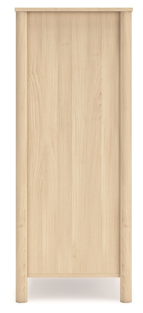 Cabinella - Five Drawer Chest - Tan - Image 7