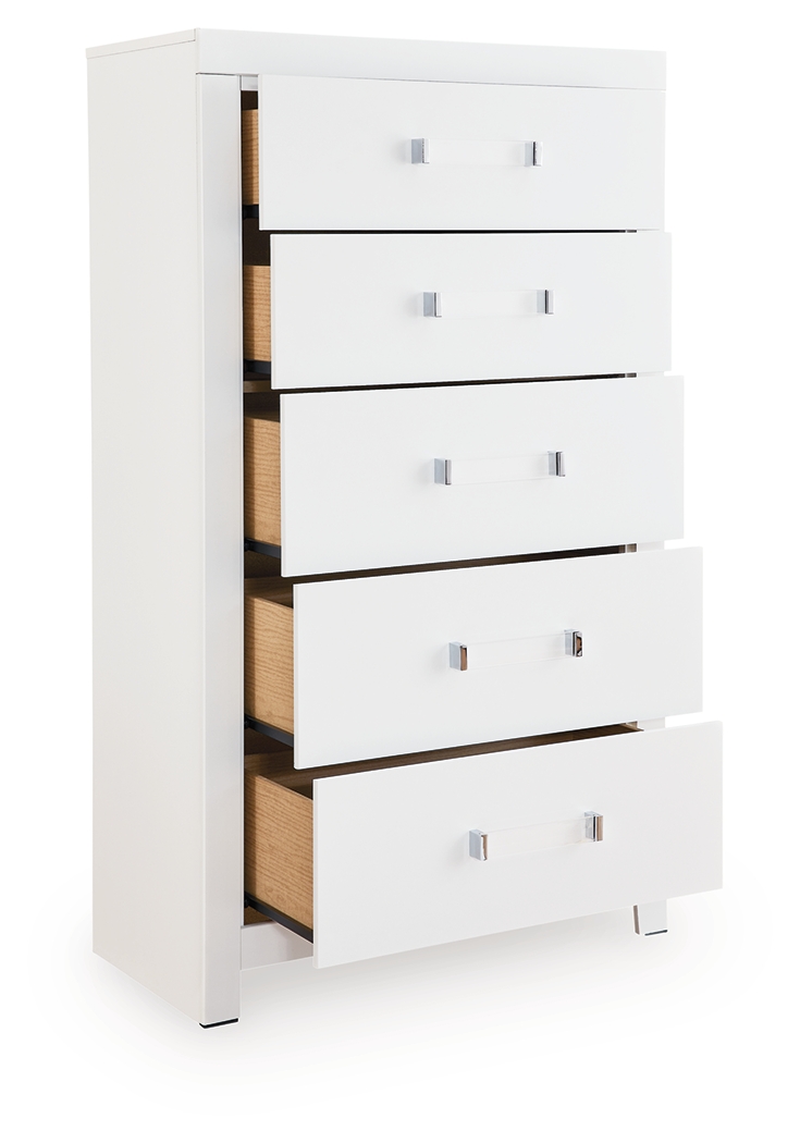 Maeling - Five Drawer Chest - Image 8