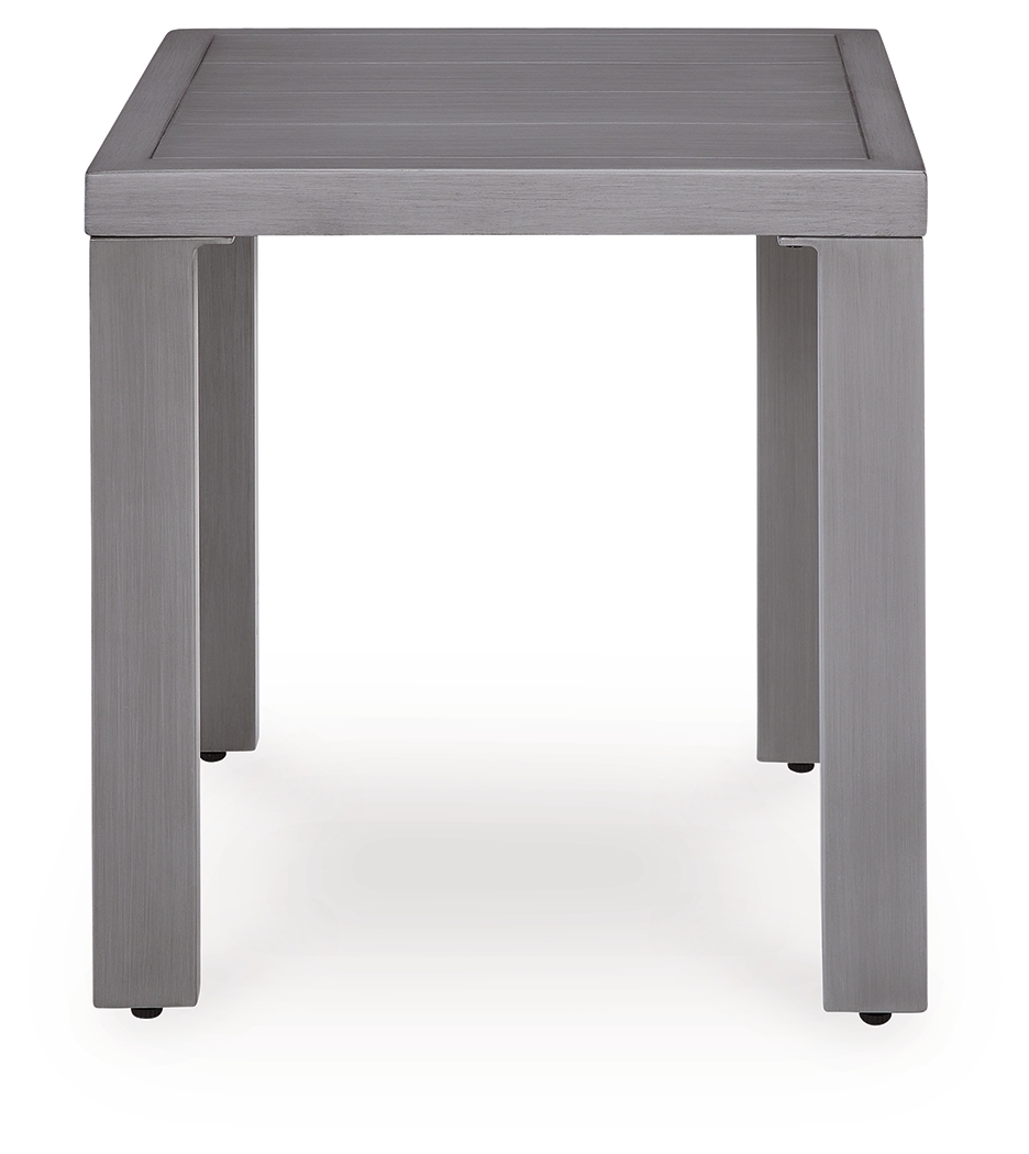 Half Moon Beach - Square End Table - Gray - Image 3