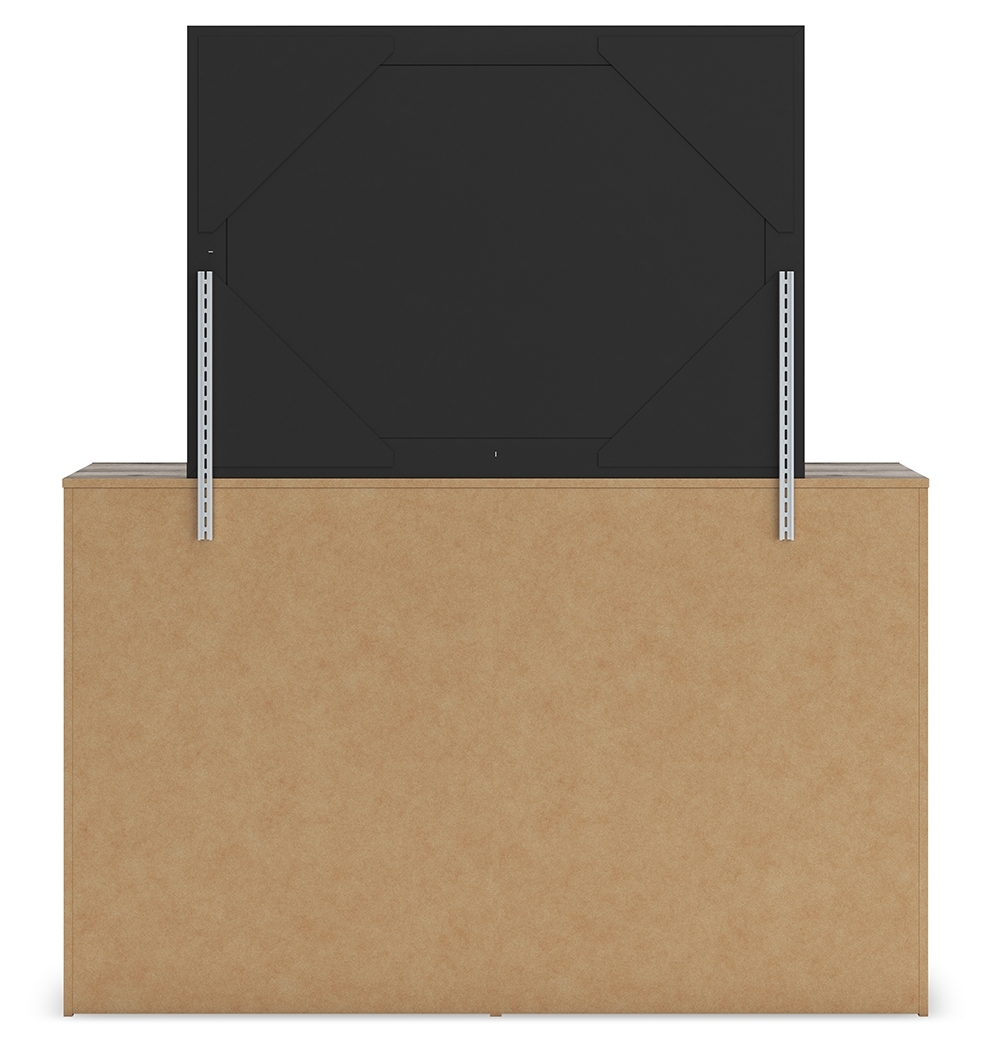 Graystorm - Six Drawer Dresser - Image 17