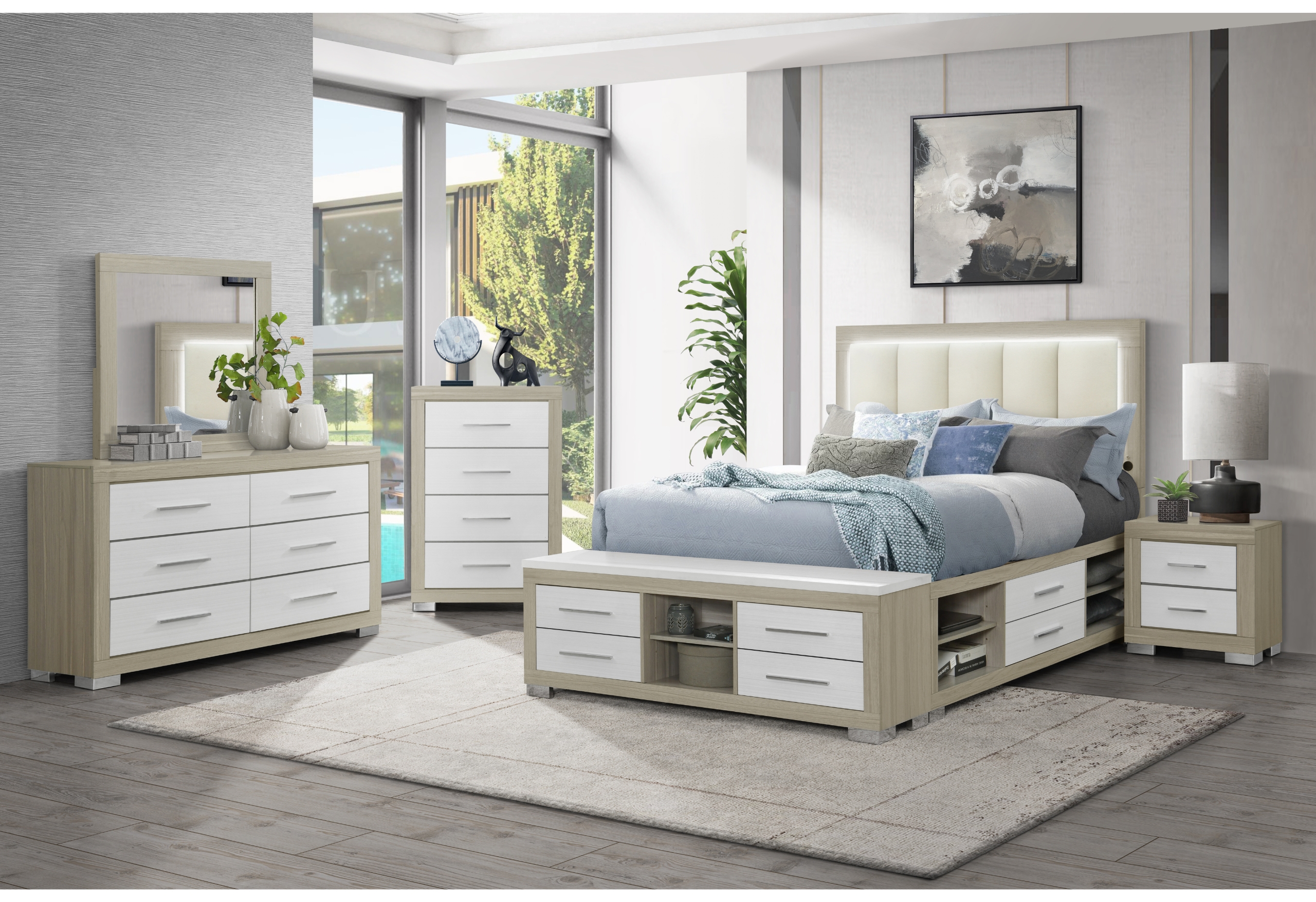 Emma - 5 Piece Bedroom Set