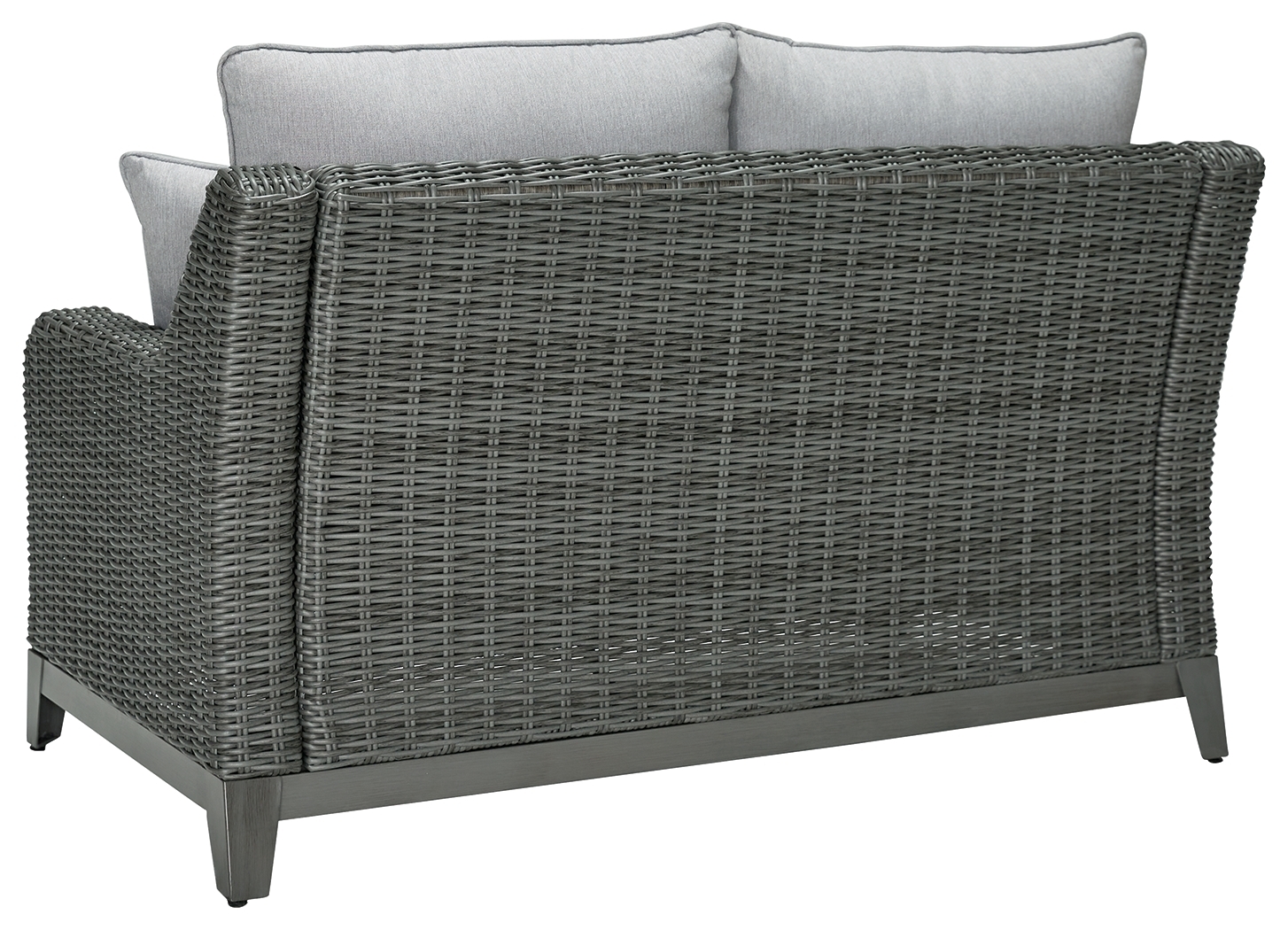 Elite Park - Loveseat w/Cushion - Gray - Image 5