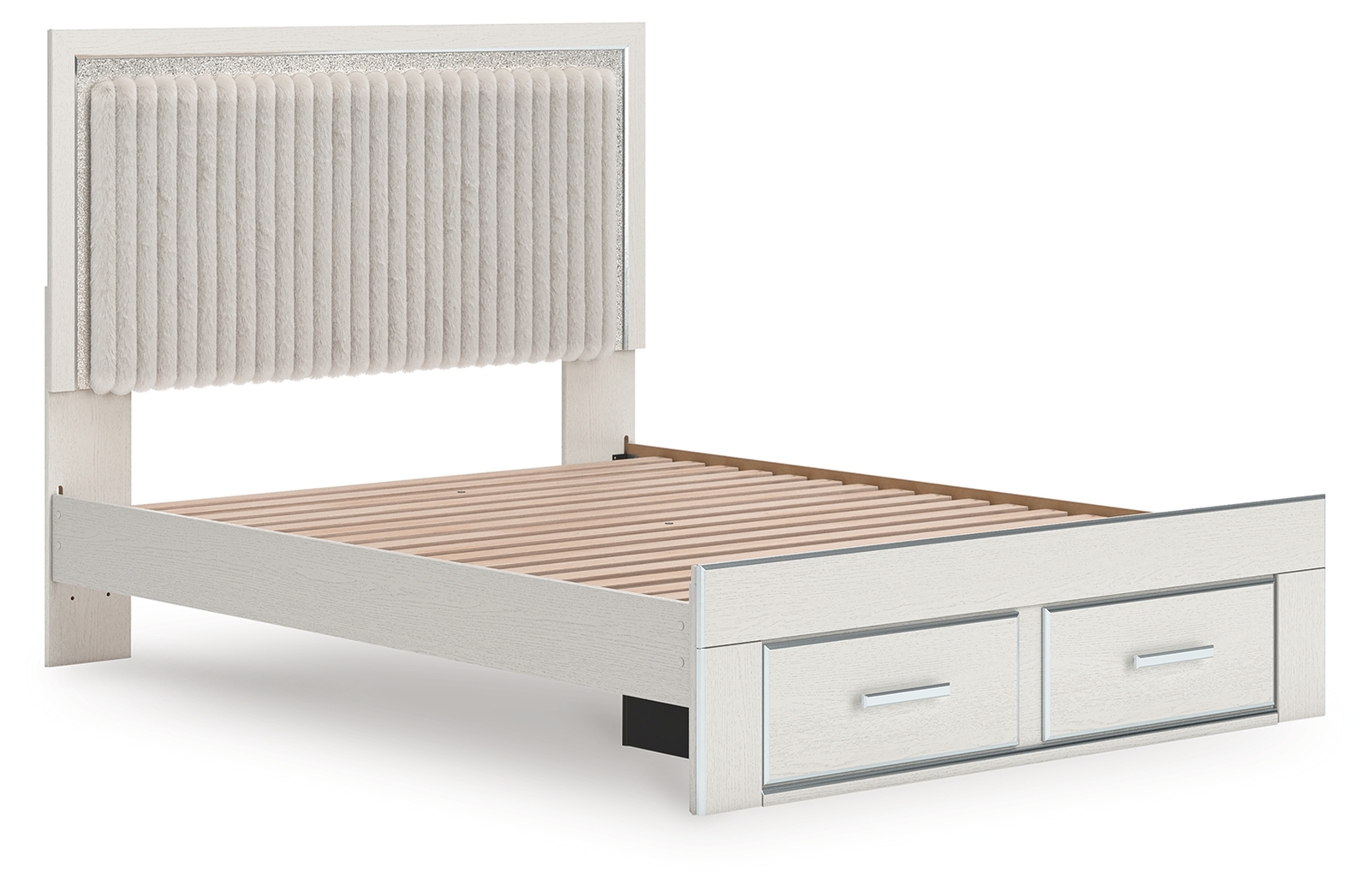 Zuraleus - Upholstered Panel Platform Storage Bed - Image 25