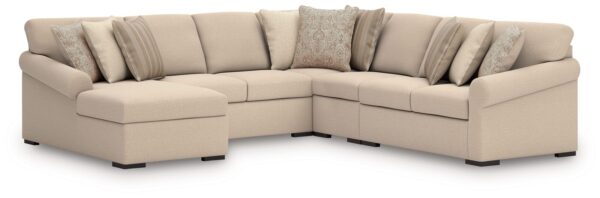 LadyMae - 5 Piece Sectional